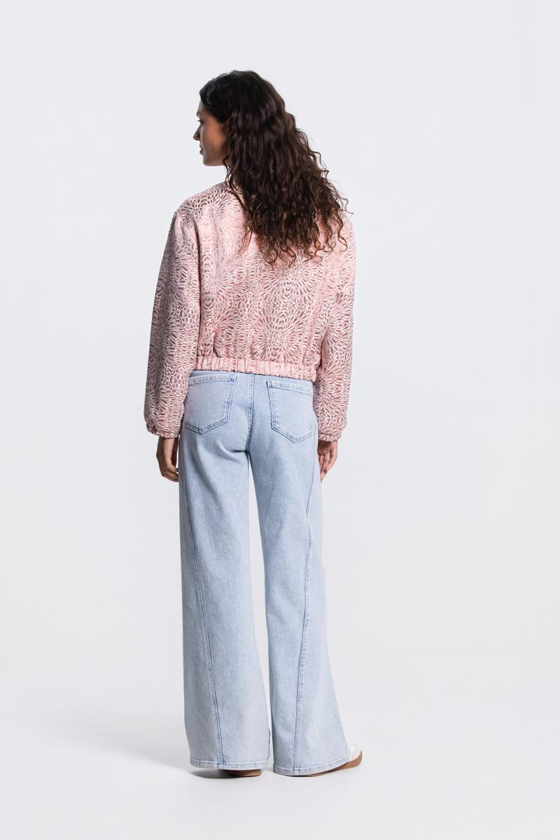 ROX STATEMENT BOMBERJASJE IN BLUSH