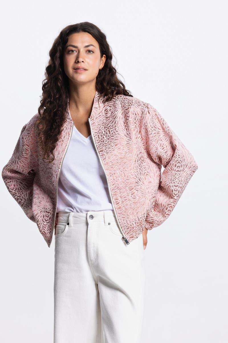 ROX STATEMENT BOMBERJASJE IN BLUSH