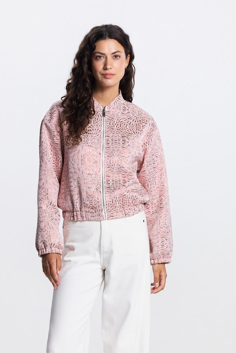 ROX STATEMENT BOMBERJASJE IN BLUSH