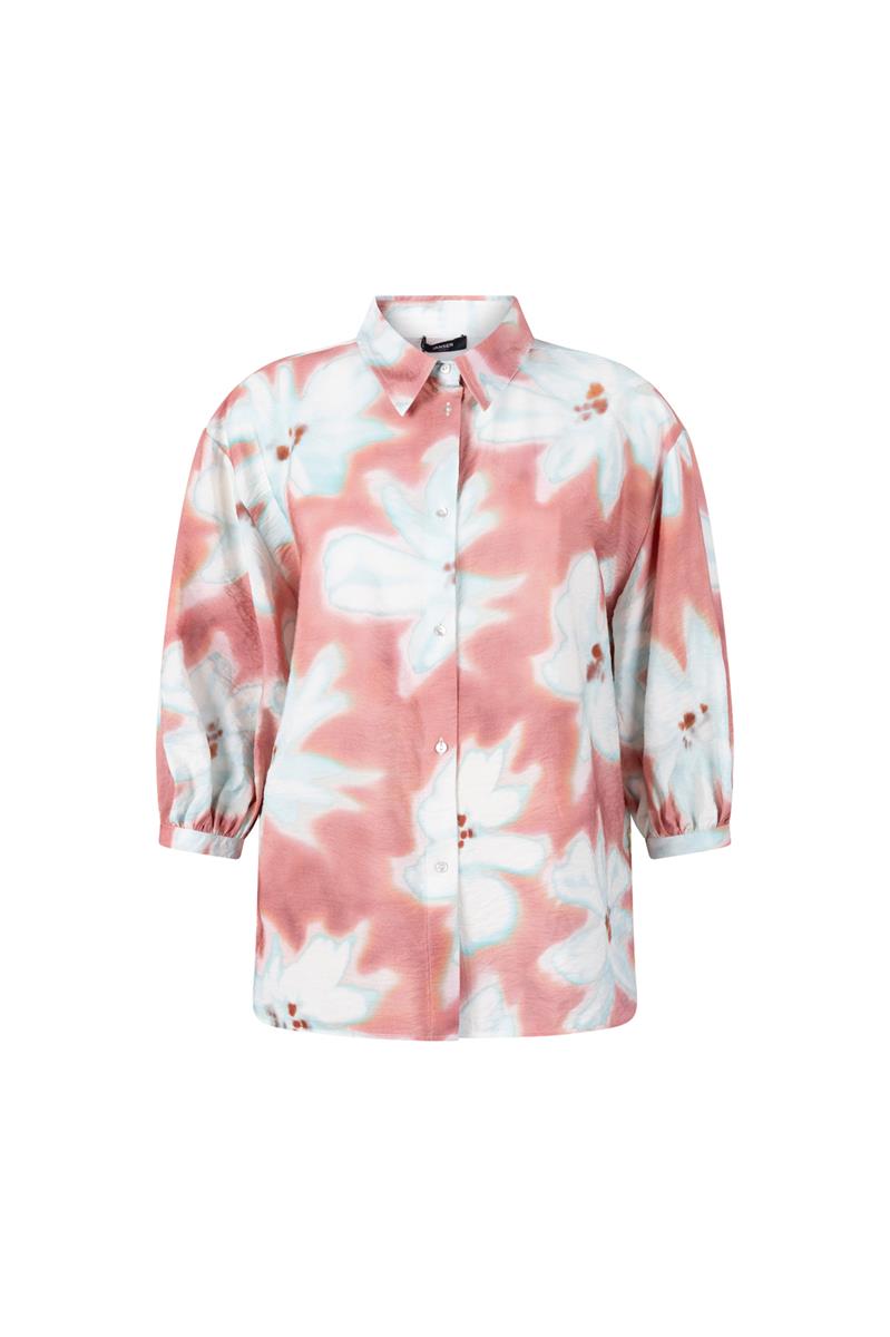 PIP MULTICOLOUR PRINT BLOUSE IN BLUSH