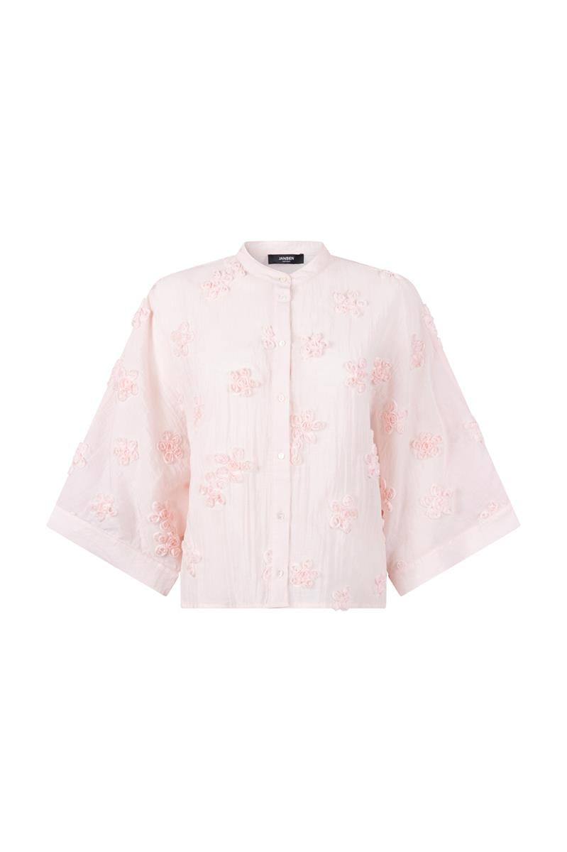 MARNEY KIMONO MODEL BLOUSE IN LICHTROZE