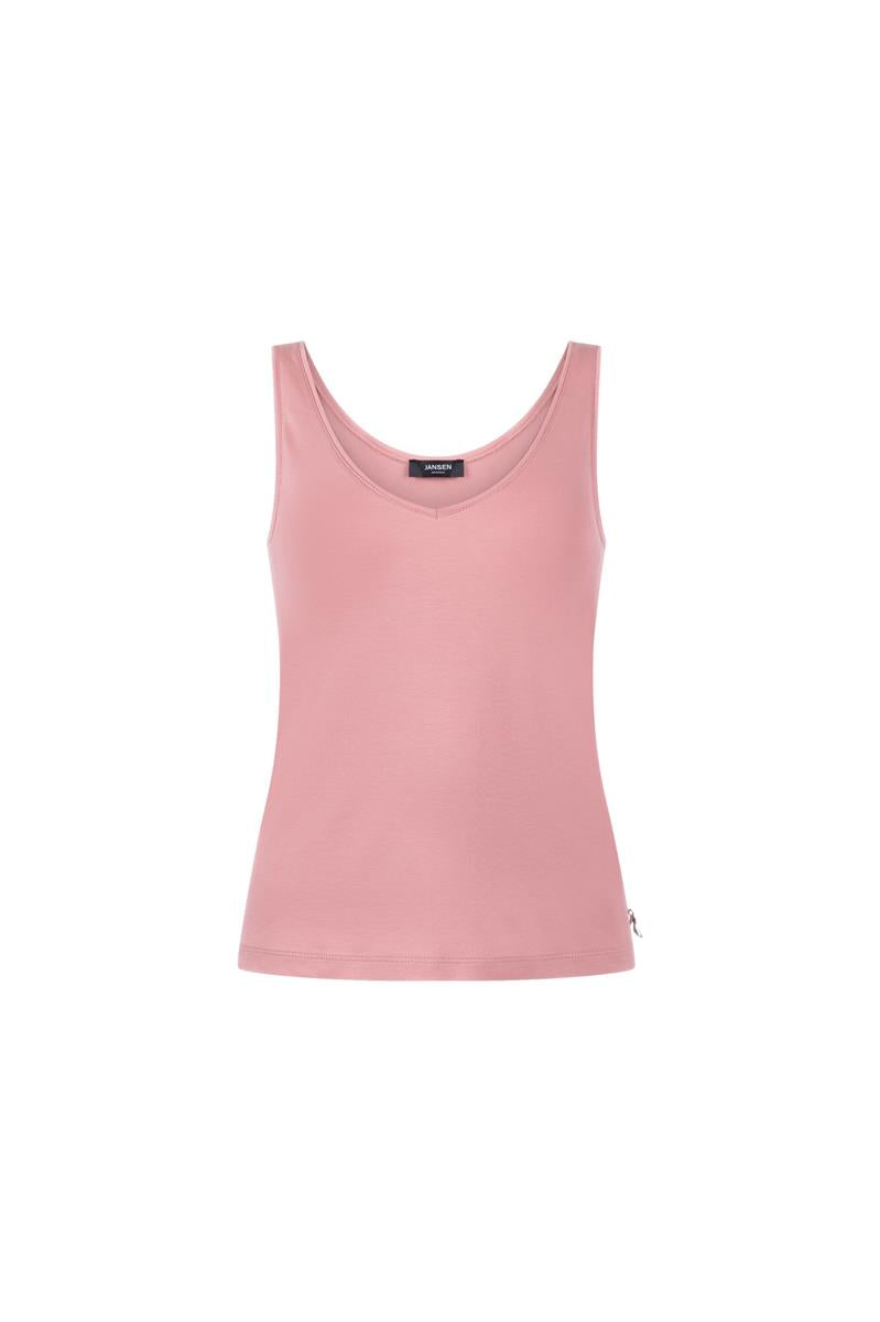 RIVER 2-WAY SINGLET IN BLUSH
