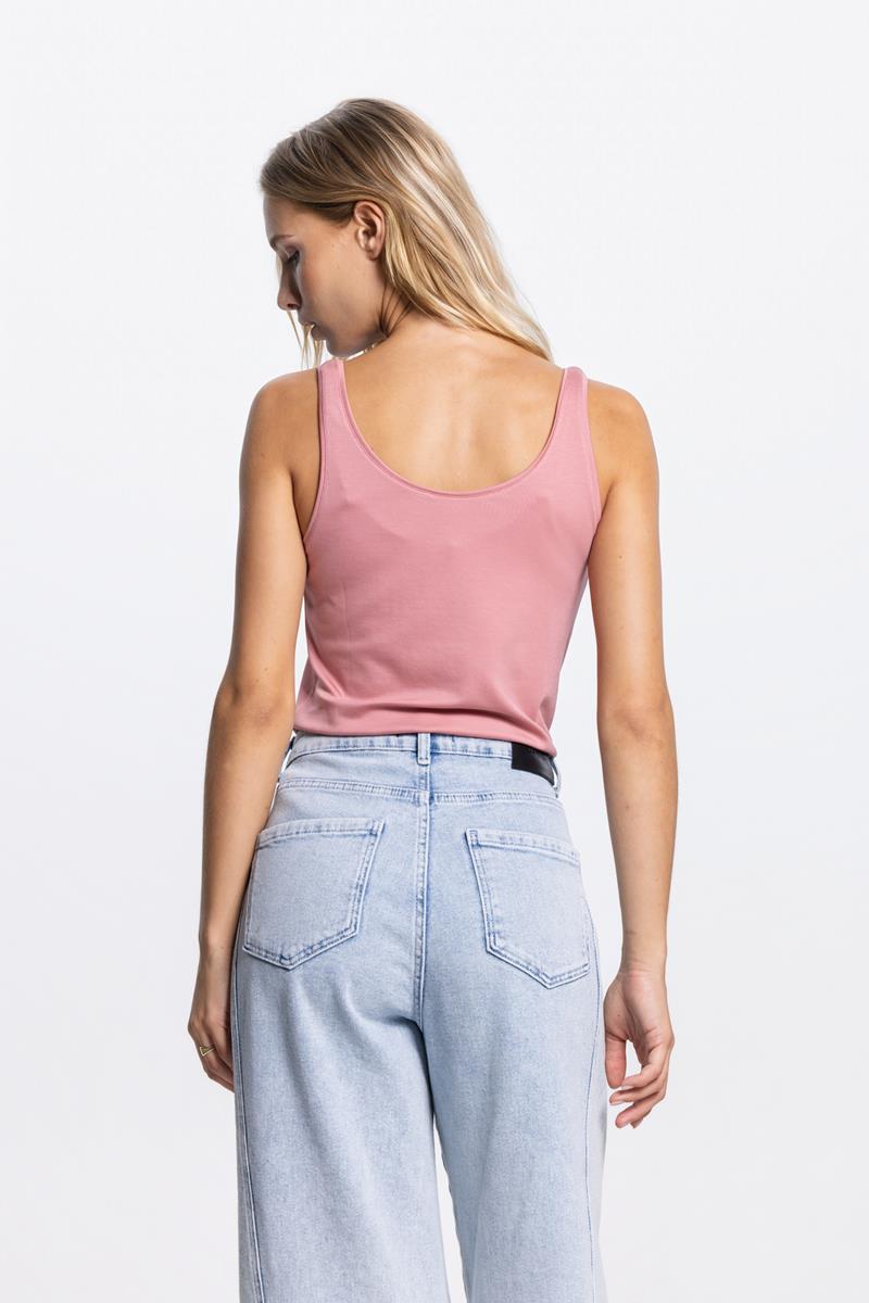 RIVER 2-WAY SINGLET IN BLUSH