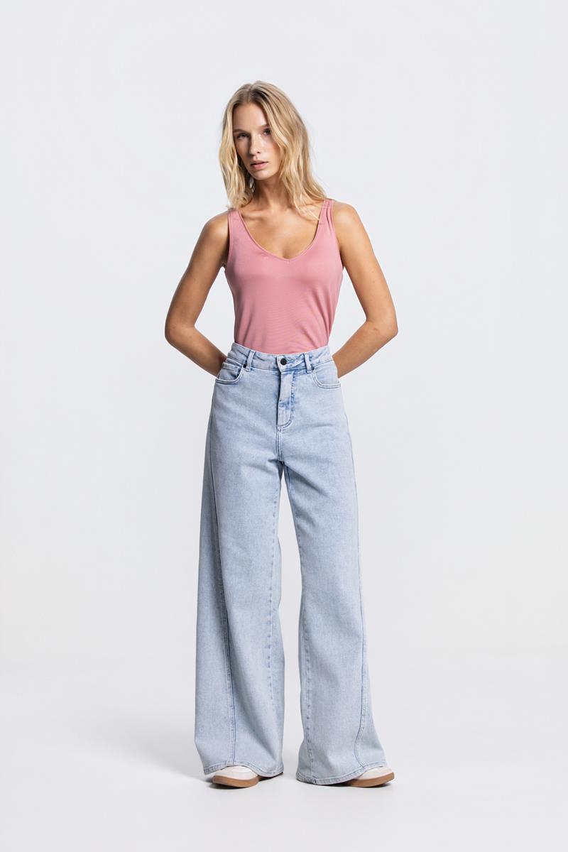 RIVER 2-WAY SINGLET IN BLUSH