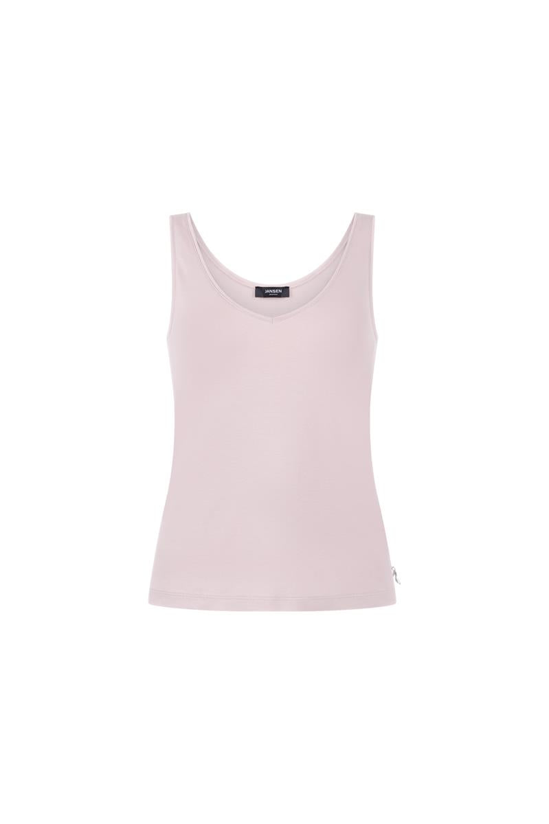 RIVER 2-WAY SINGLET IN LICHT ROZE