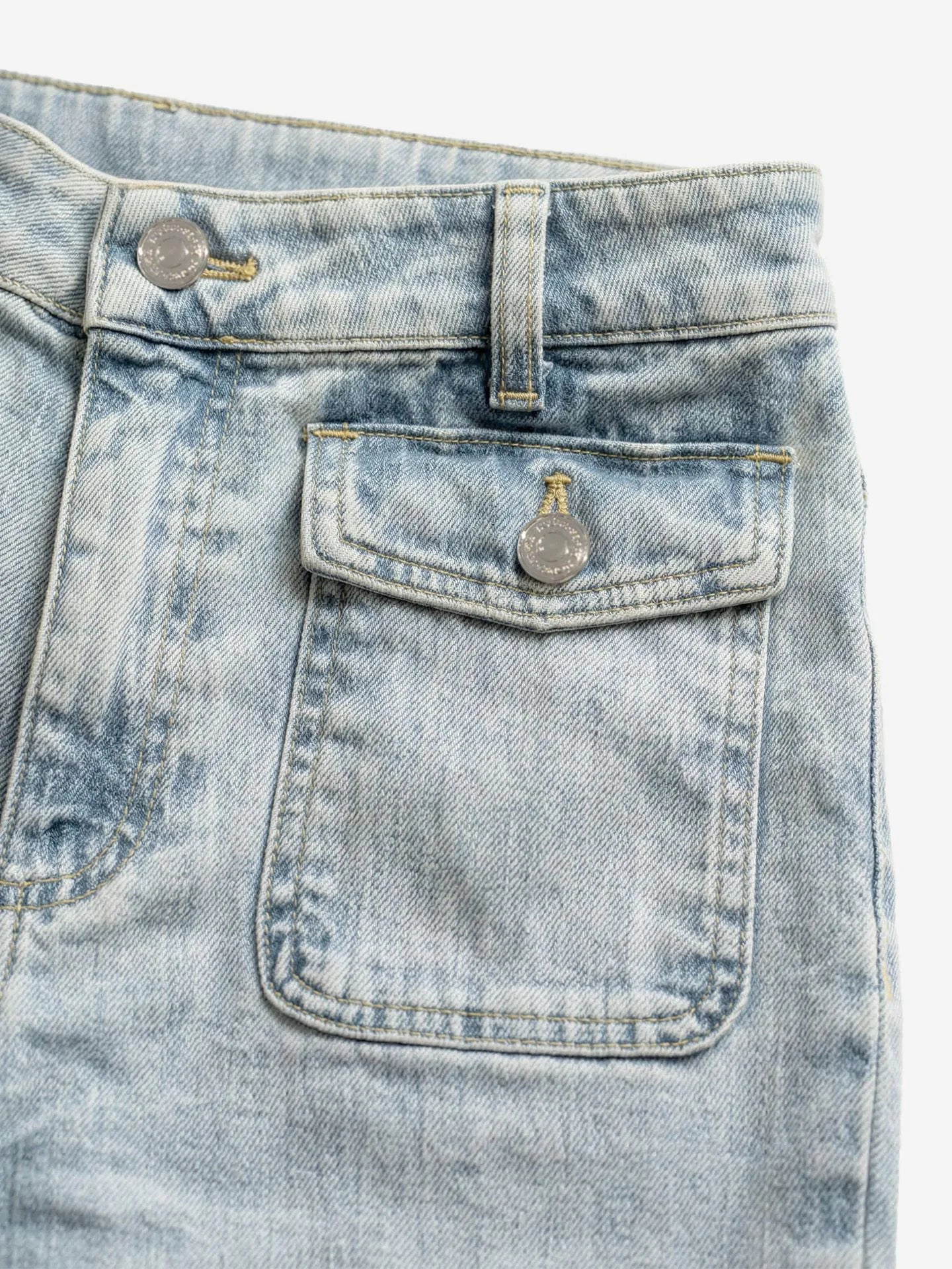 Flared jeans met klepzakken Bella Pockets Flared Jeans