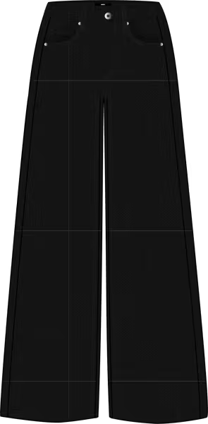 drift jeans rinse black
