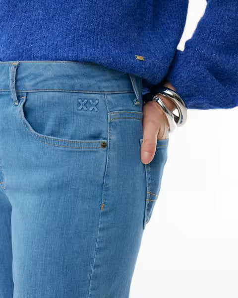 Drift jeans medium blue