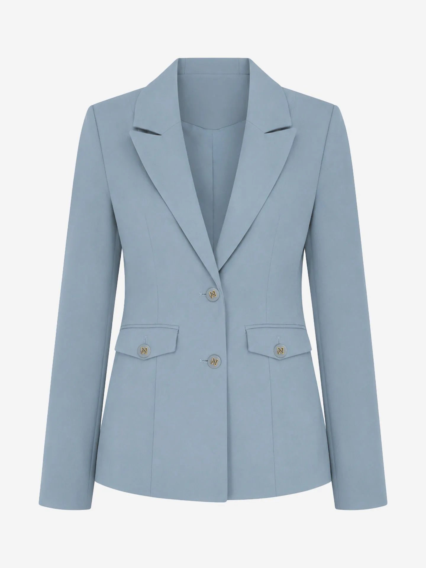 Tailored Blazer met tijdloze uitstraling