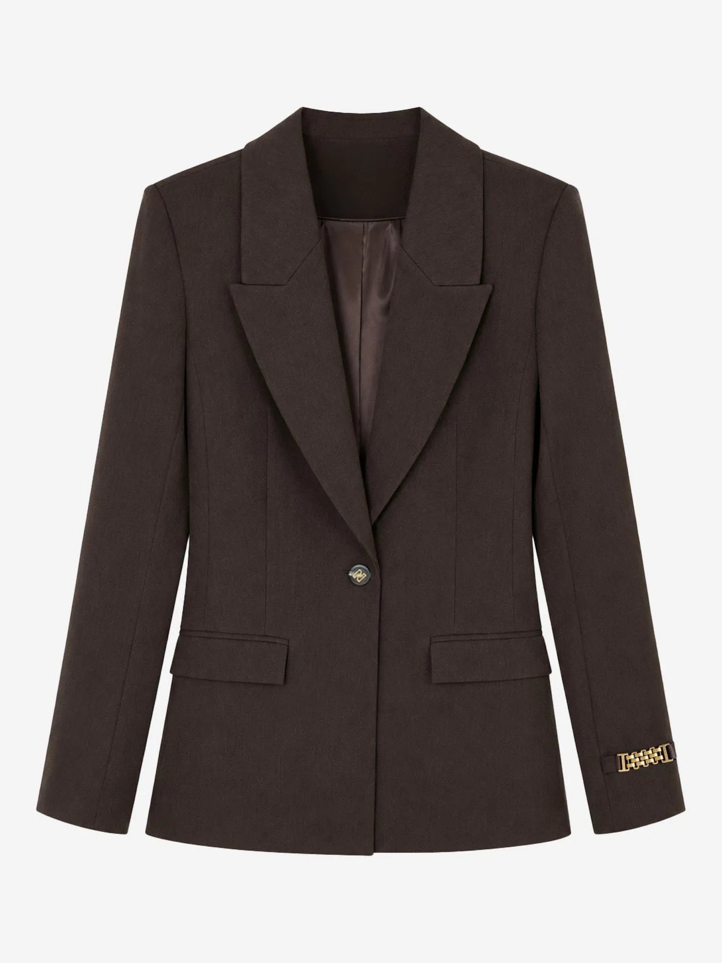 Aisley Blazer Double-breasted blazer met elegante fit