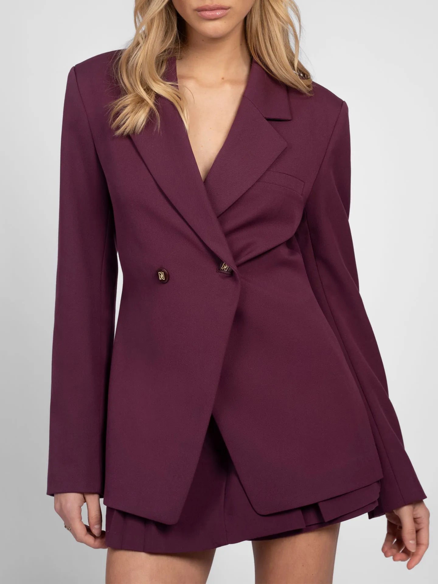 Ashira Blazer Getailleerde blazer