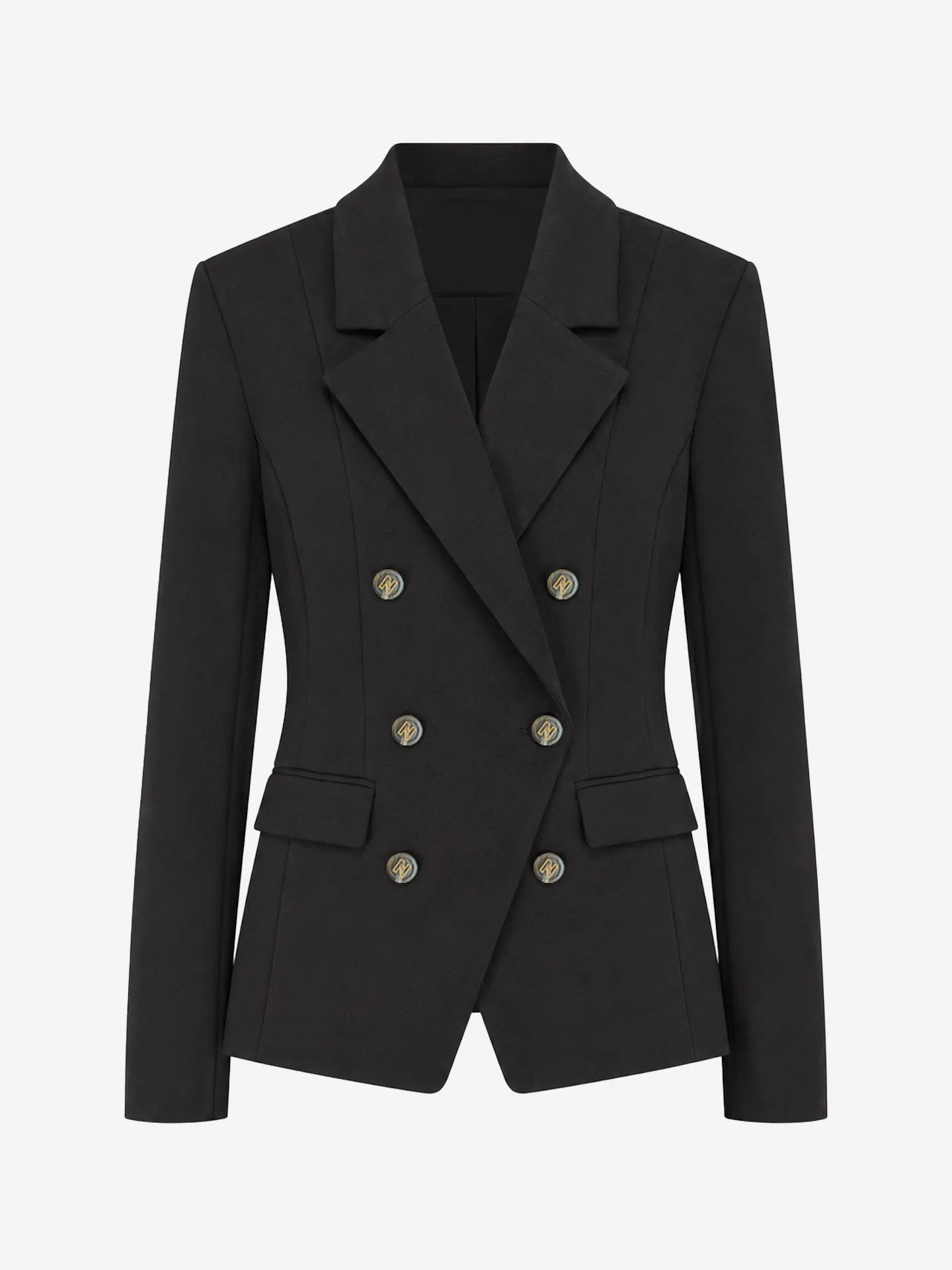 Alka Blazer Zwart – Nikkie