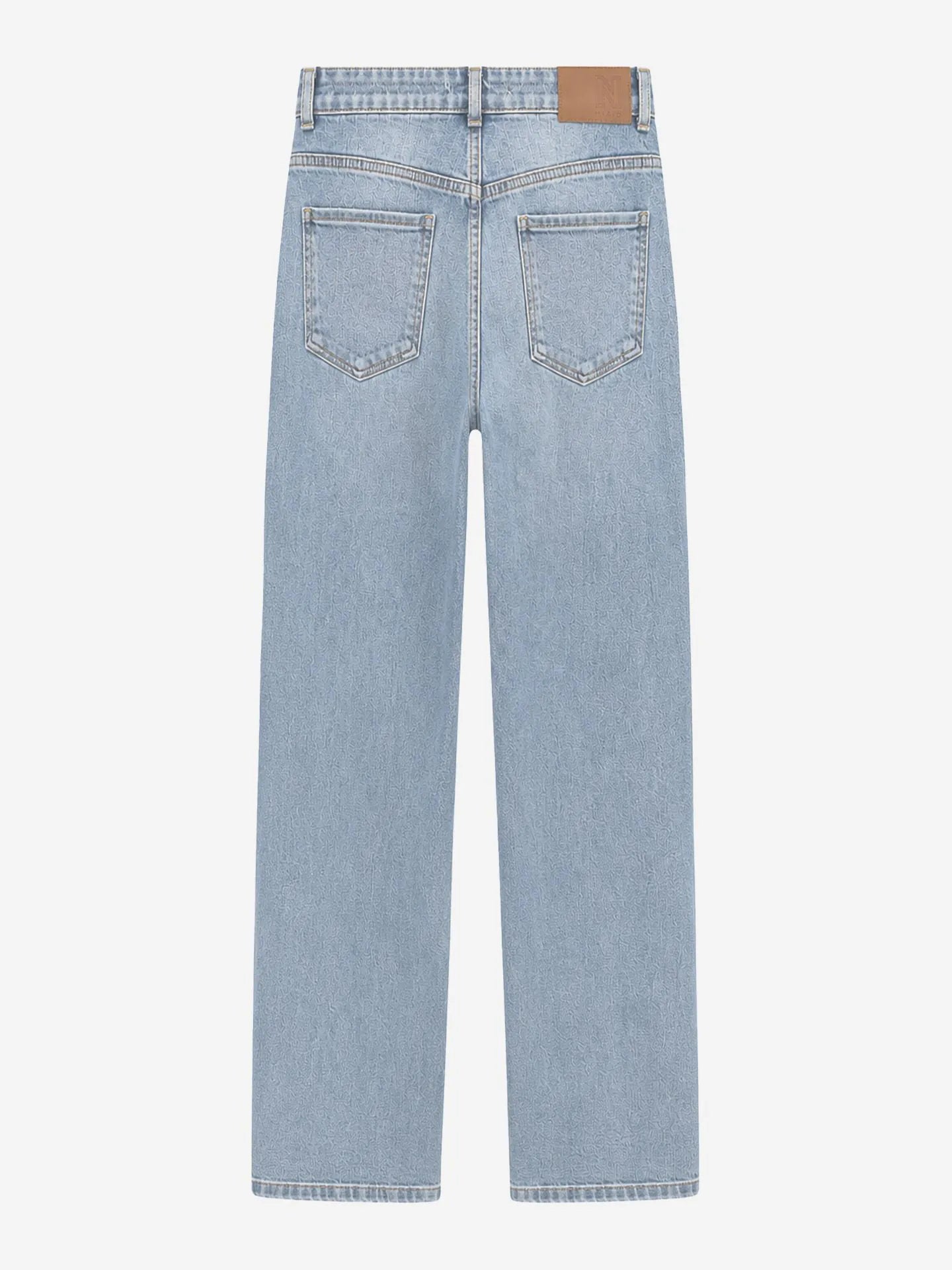 Jeans met strass steentjes