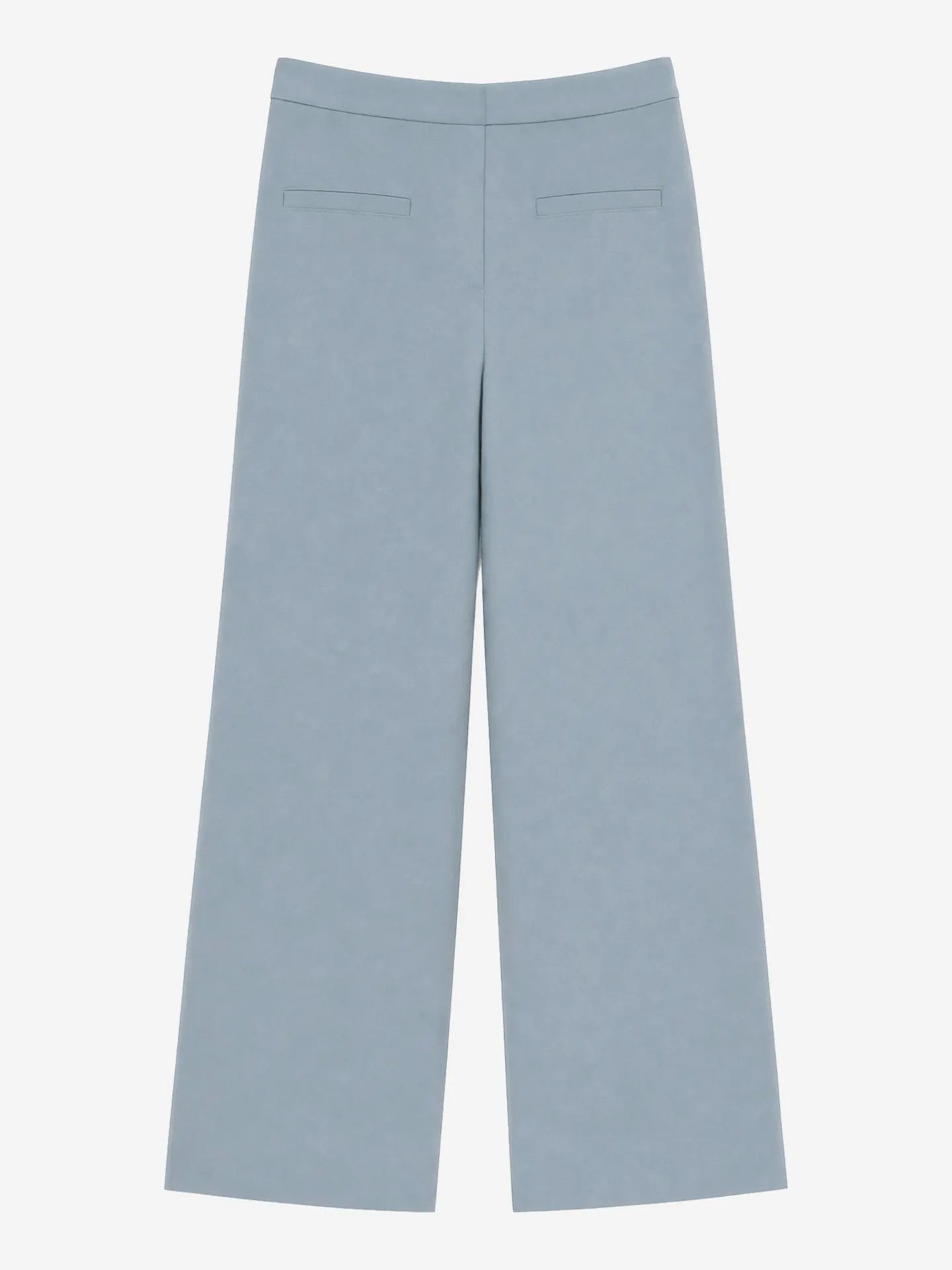Wide leg pantalon met luxe uitstraling