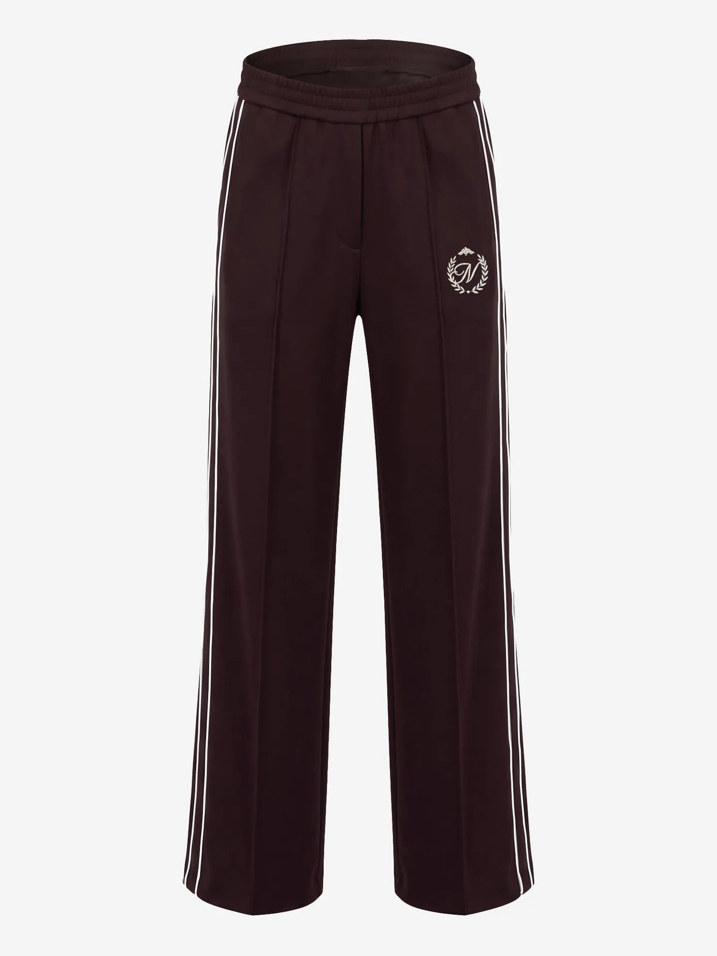 Alara Pants Track pants met gestreepte biezen