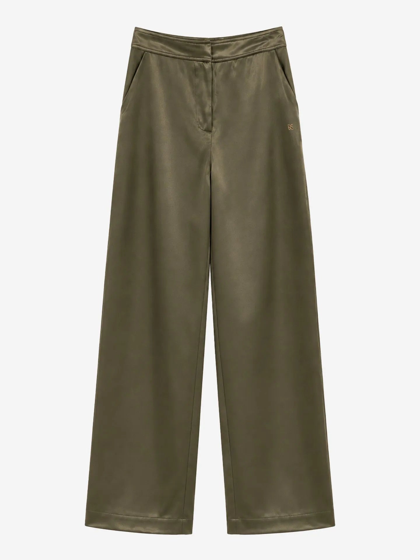 Aivy Pants Sea Green – Nikkie