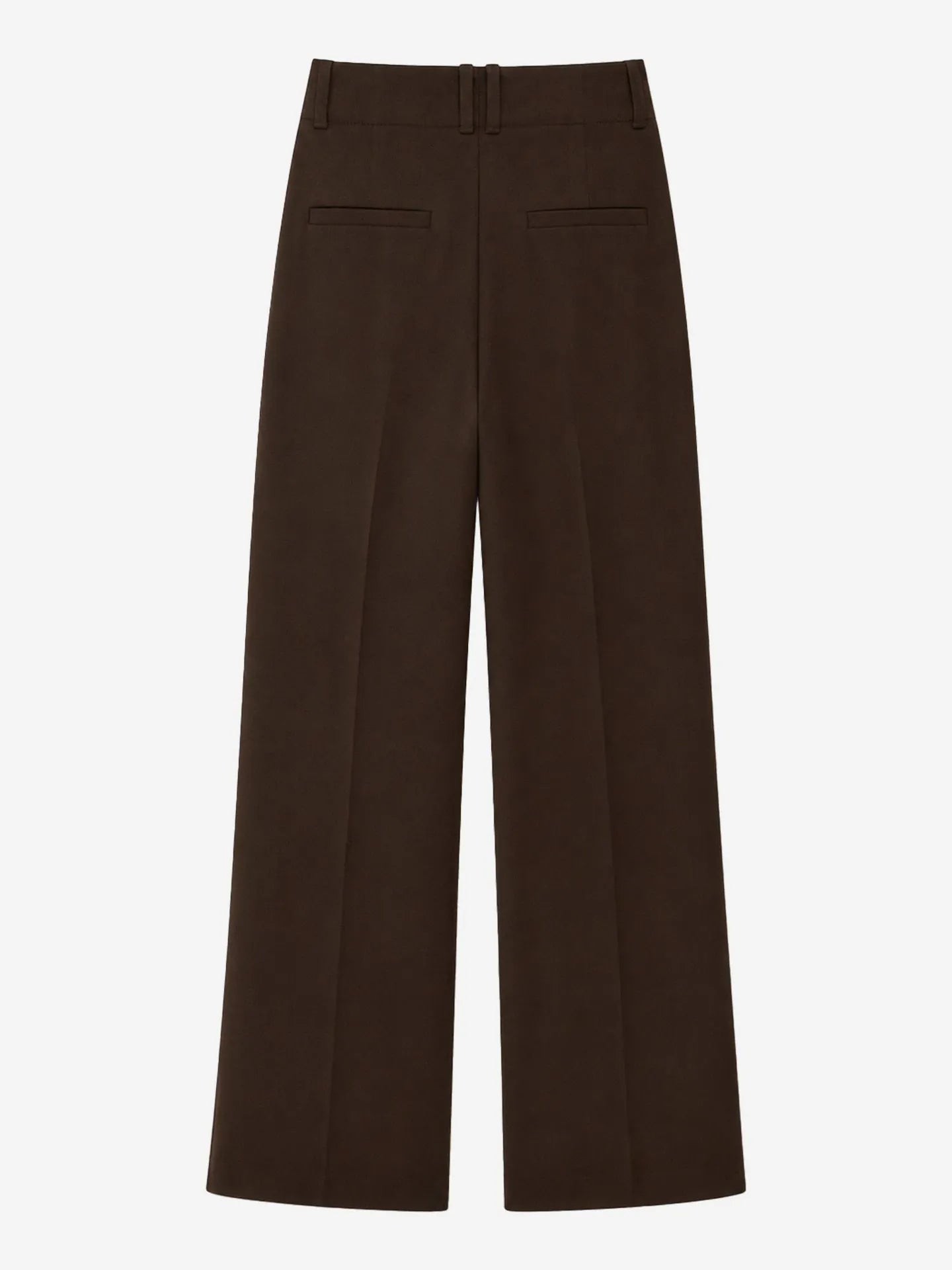 Aisley Pants Elegante pantalon met wide leg fit