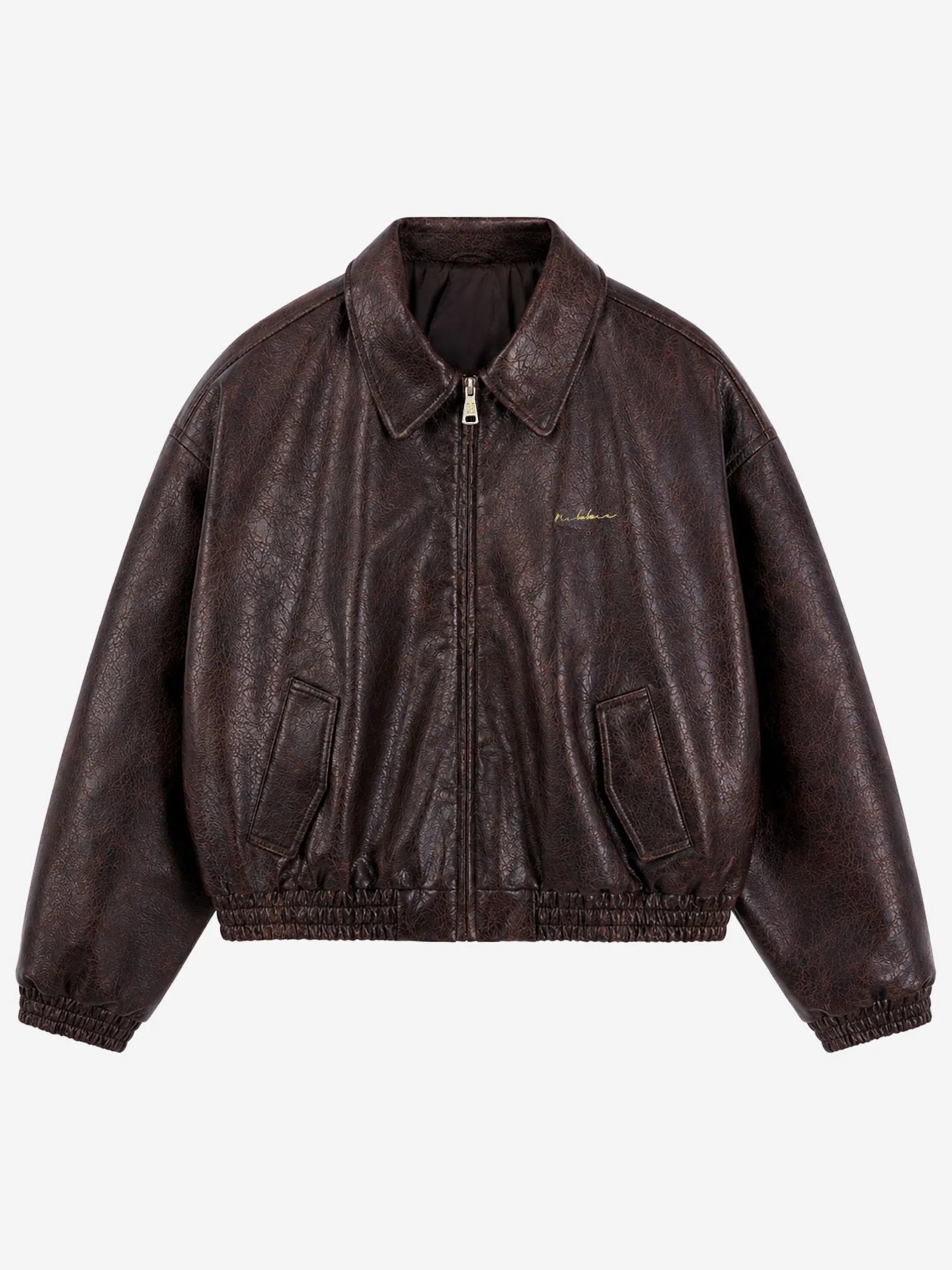 Anisa Bomber Imitatieleer bomberjack