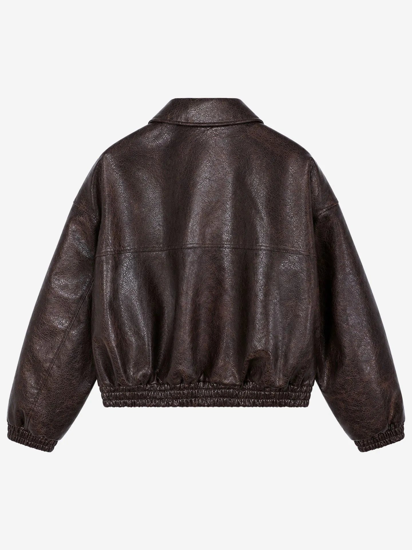 Anisa Bomber Imitatieleer bomberjack