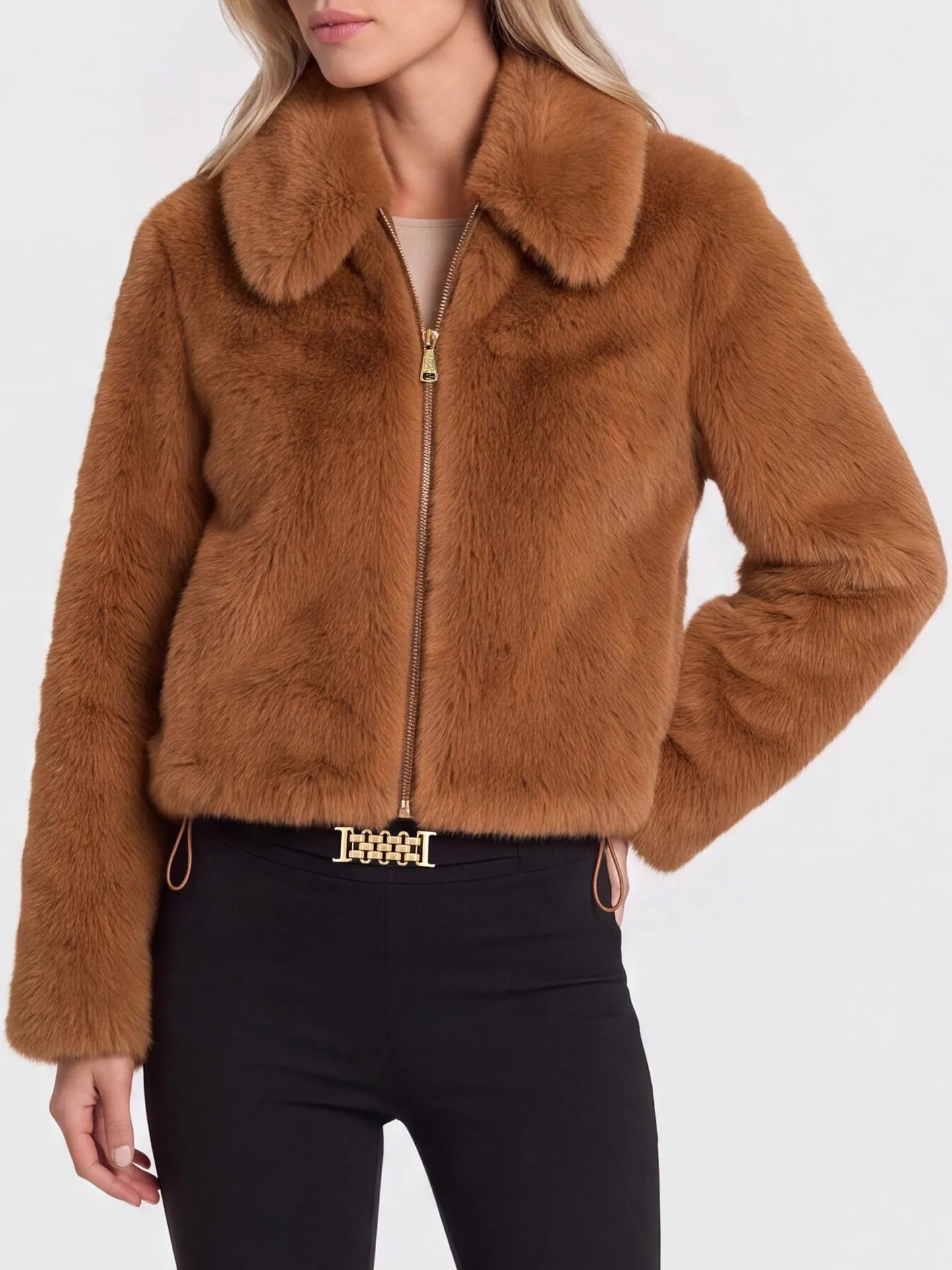 Annoa Faux Fur Jacket