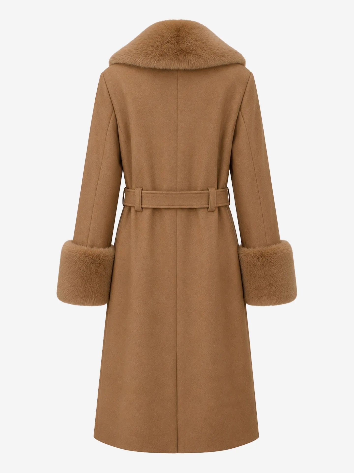 Auria Coat Camel – Nikkie