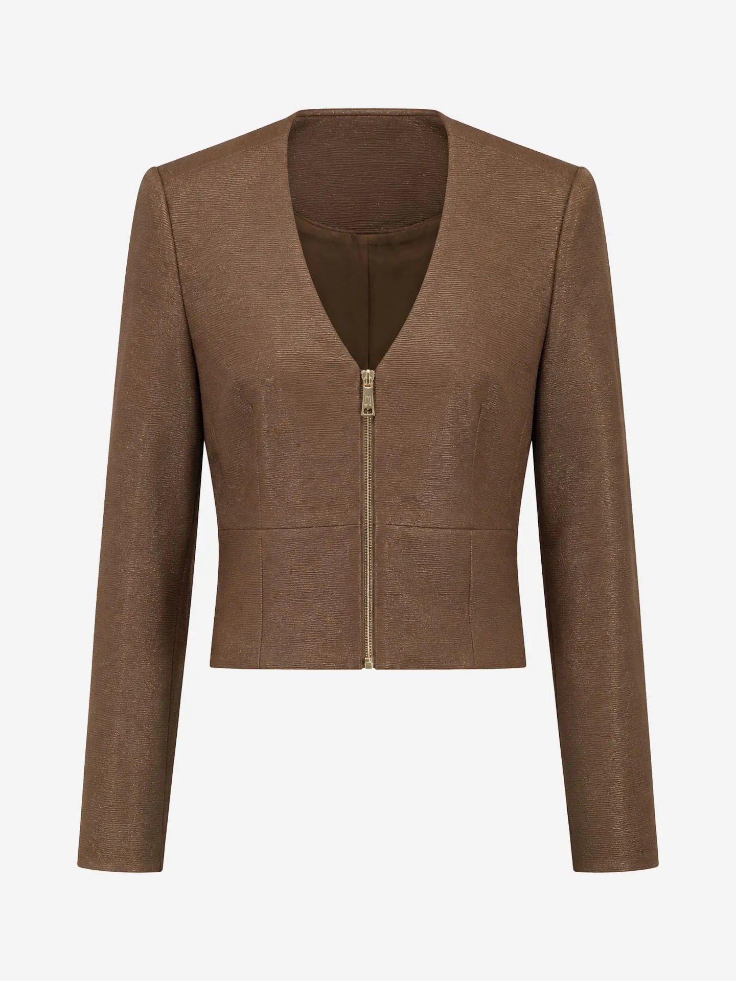 Kort jacket met tijdloze uitstraling