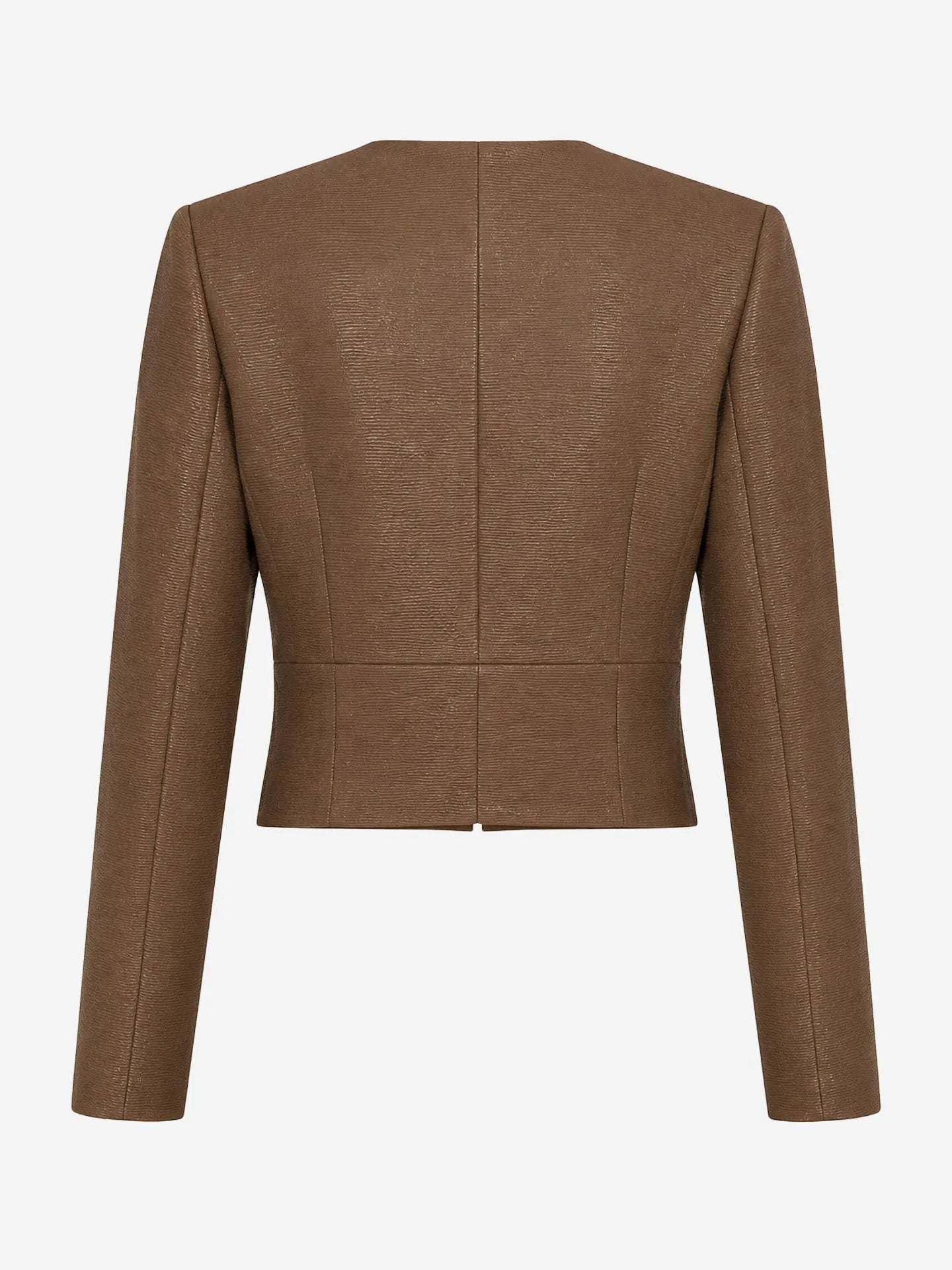 Kort jacket met tijdloze uitstraling