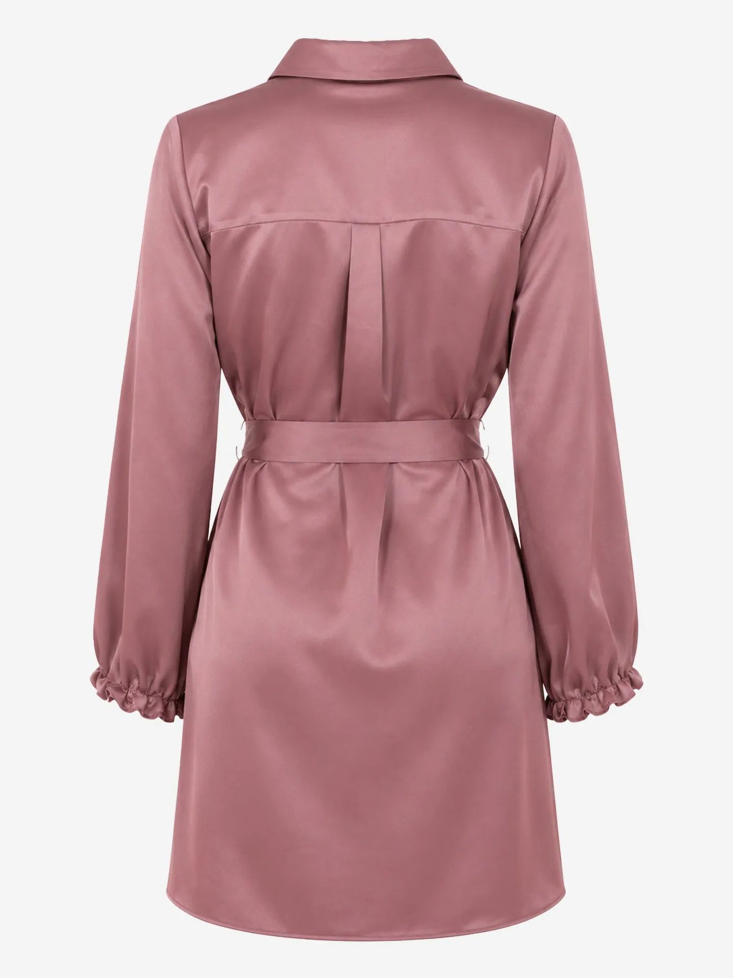 Aivy Dress Dark Rose – Nikkie