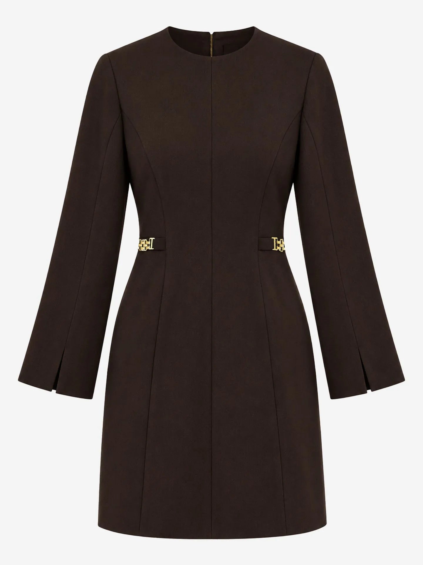 Aisley Dress Elegante jurk met verfijnde tailoring