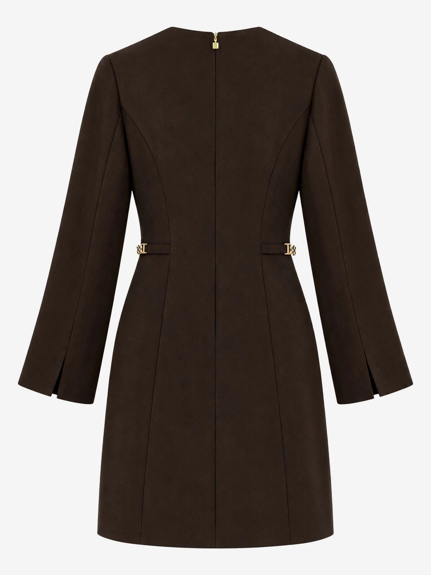 Aisley Dress Elegante jurk met verfijnde tailoring