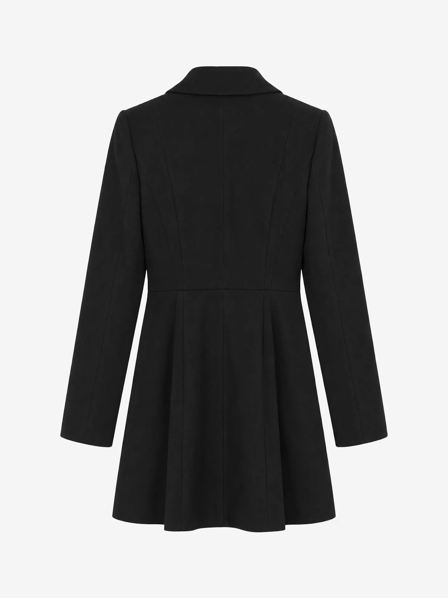 Alka Blazer Dress Zwart – Nikkie