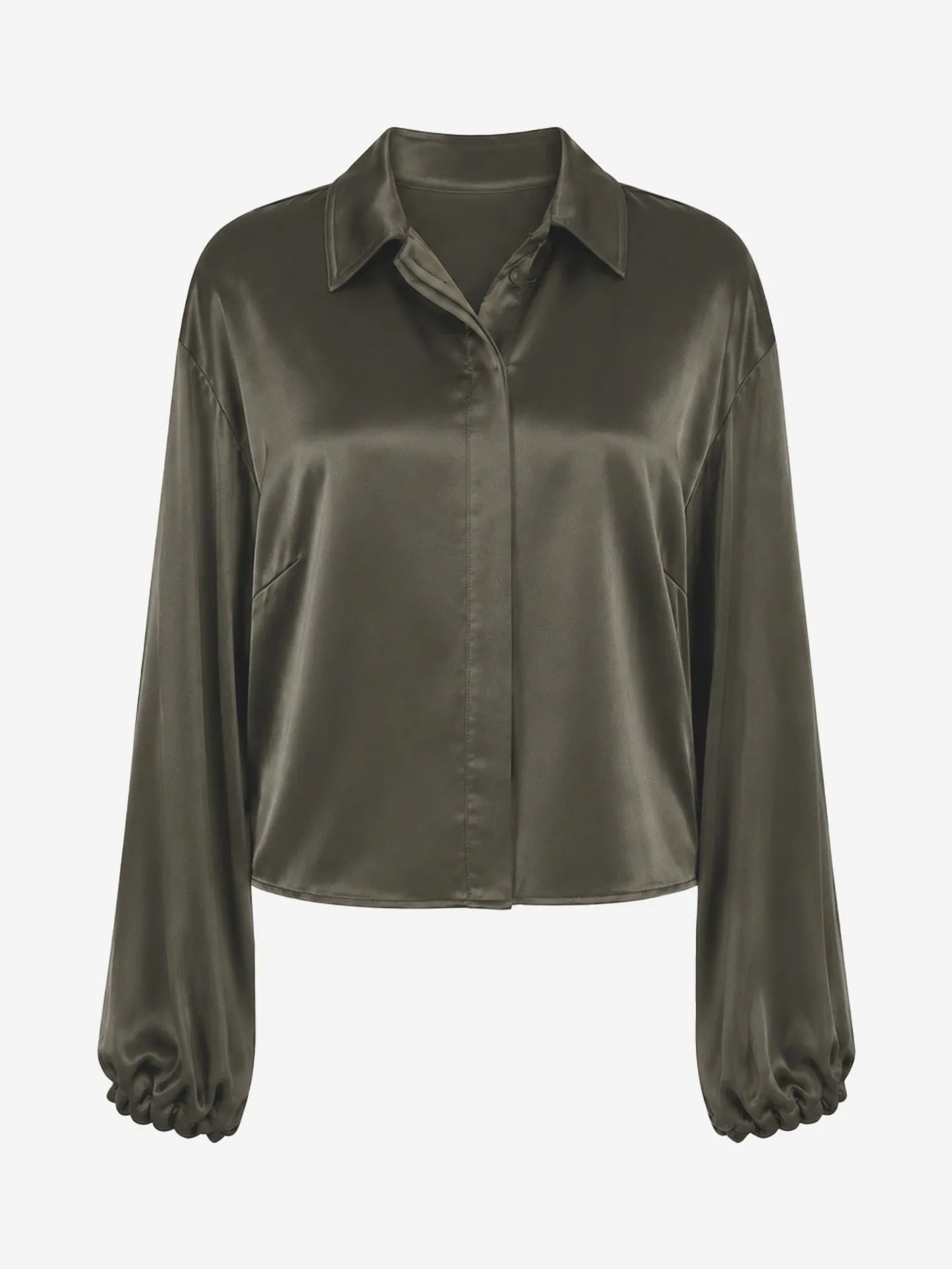 Aivy Bomberblouse Sea Green – Nikkie
