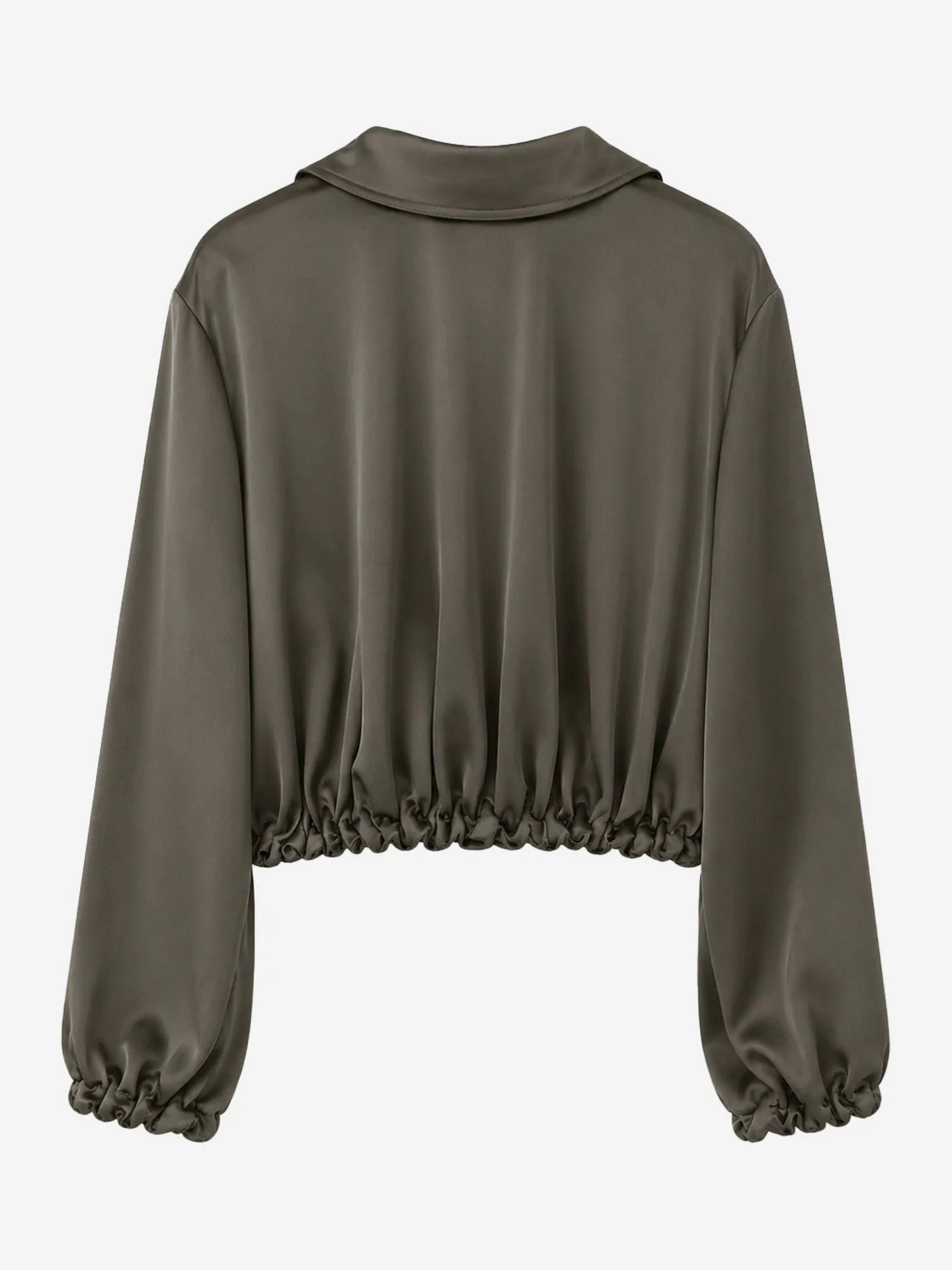 Aivy Bomberblouse Sea Green – Nikkie