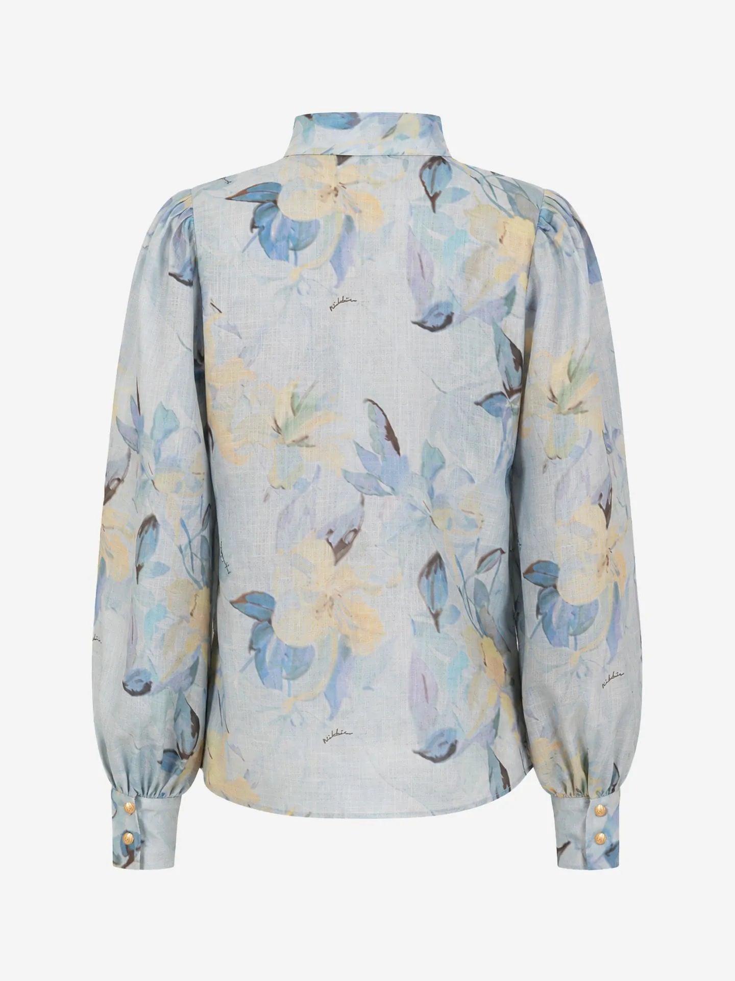 Bloemenprint Blouse met ballonmouwen