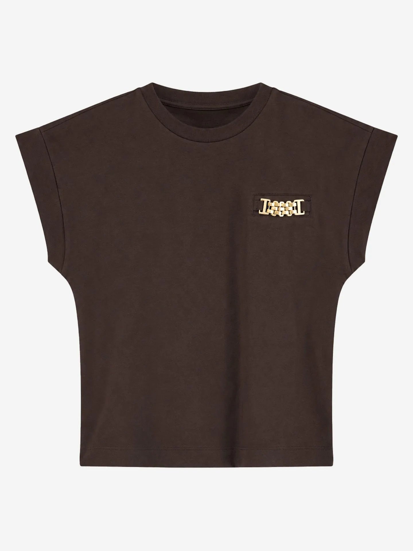 T-shirt met signature logo artwork