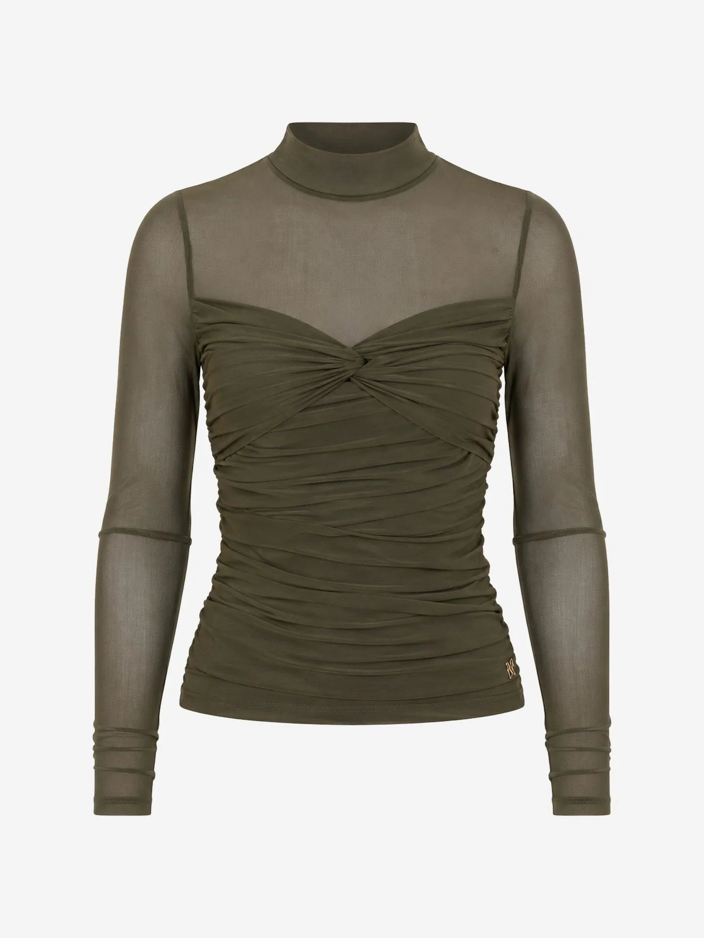 Analia Top - Night Green