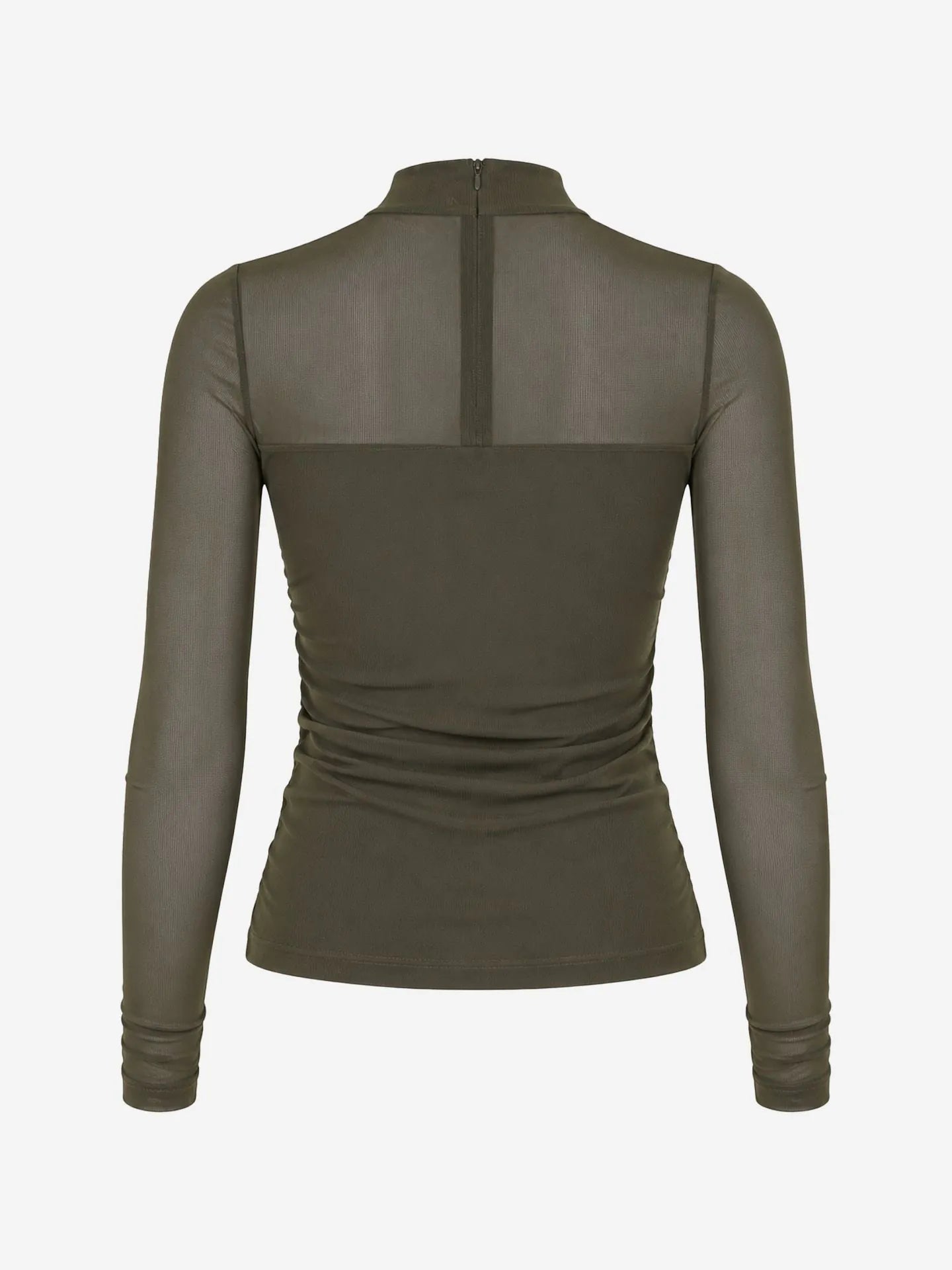 Analia Top - Night Green