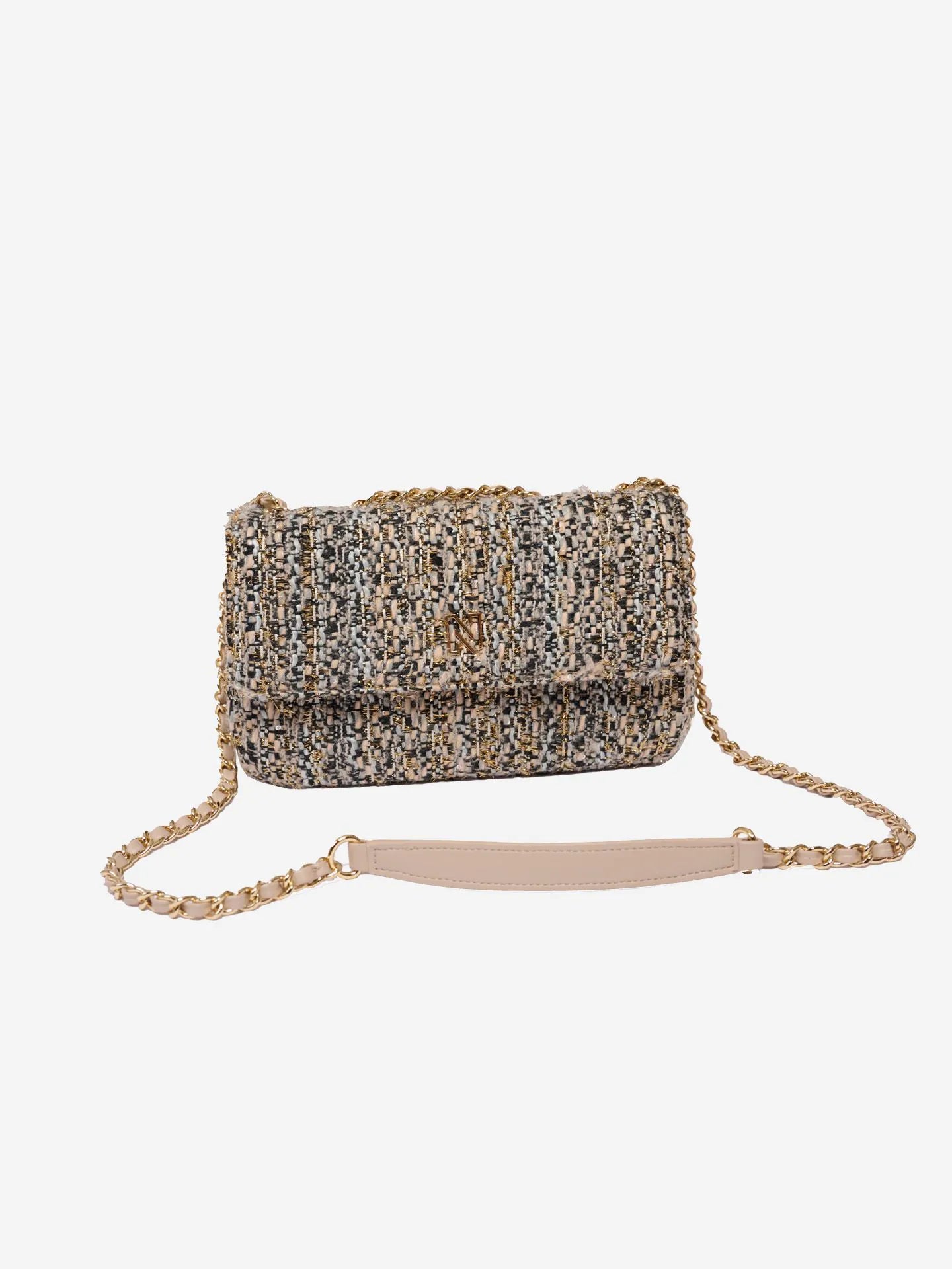 Ann Tweed Shoulderbag Veelkleurig – Nikkie