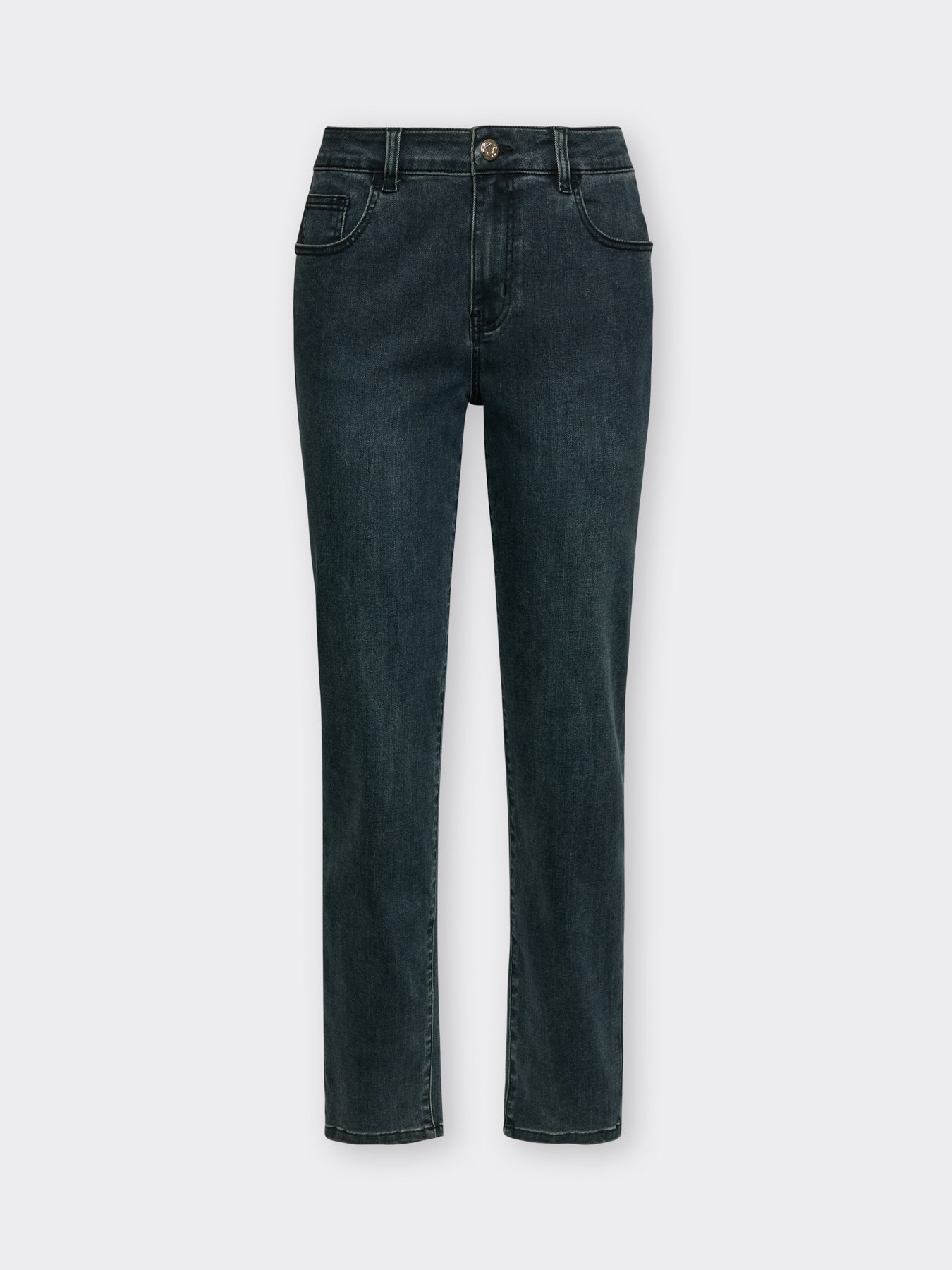 Bootcut Jeans – Donkerblauw Denim