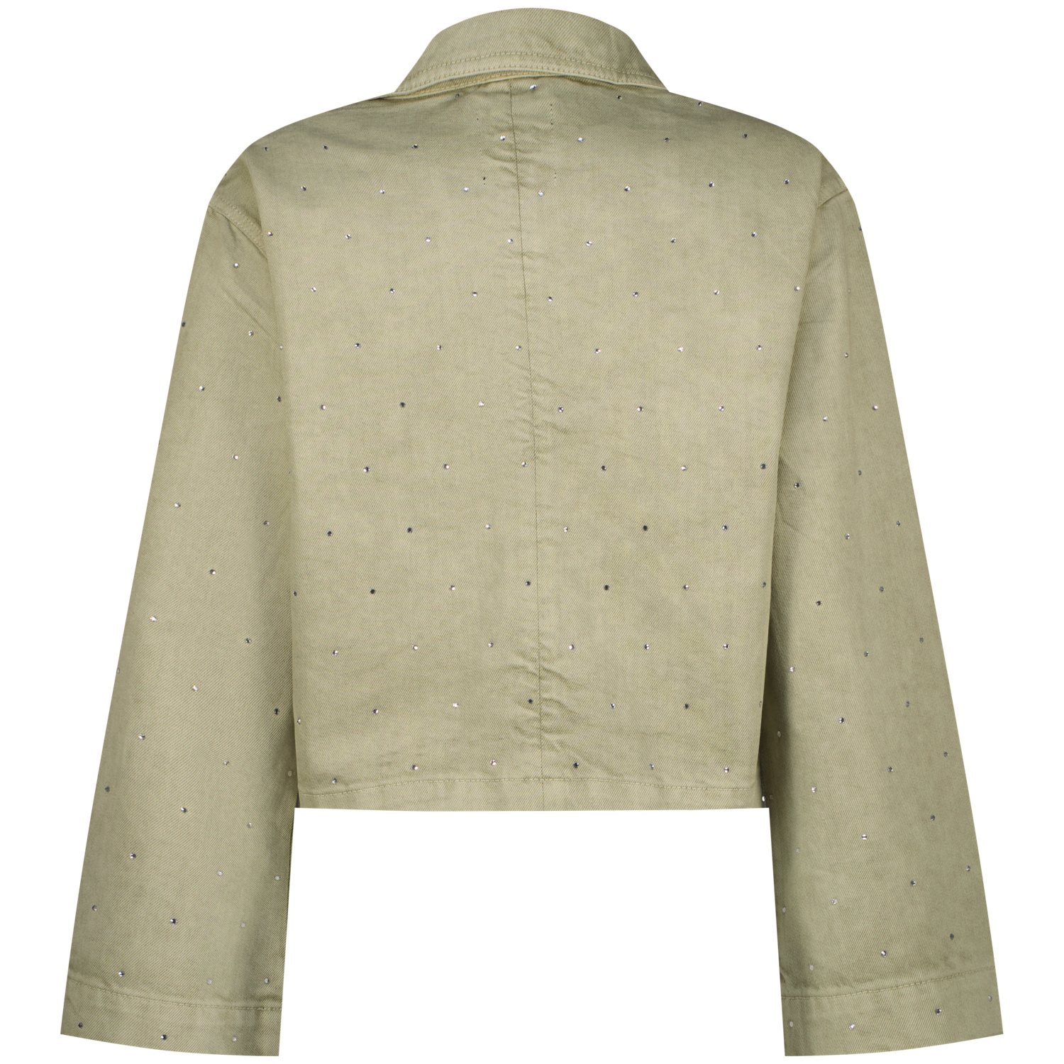 Raizzed Nova Jeansjack – Old Green