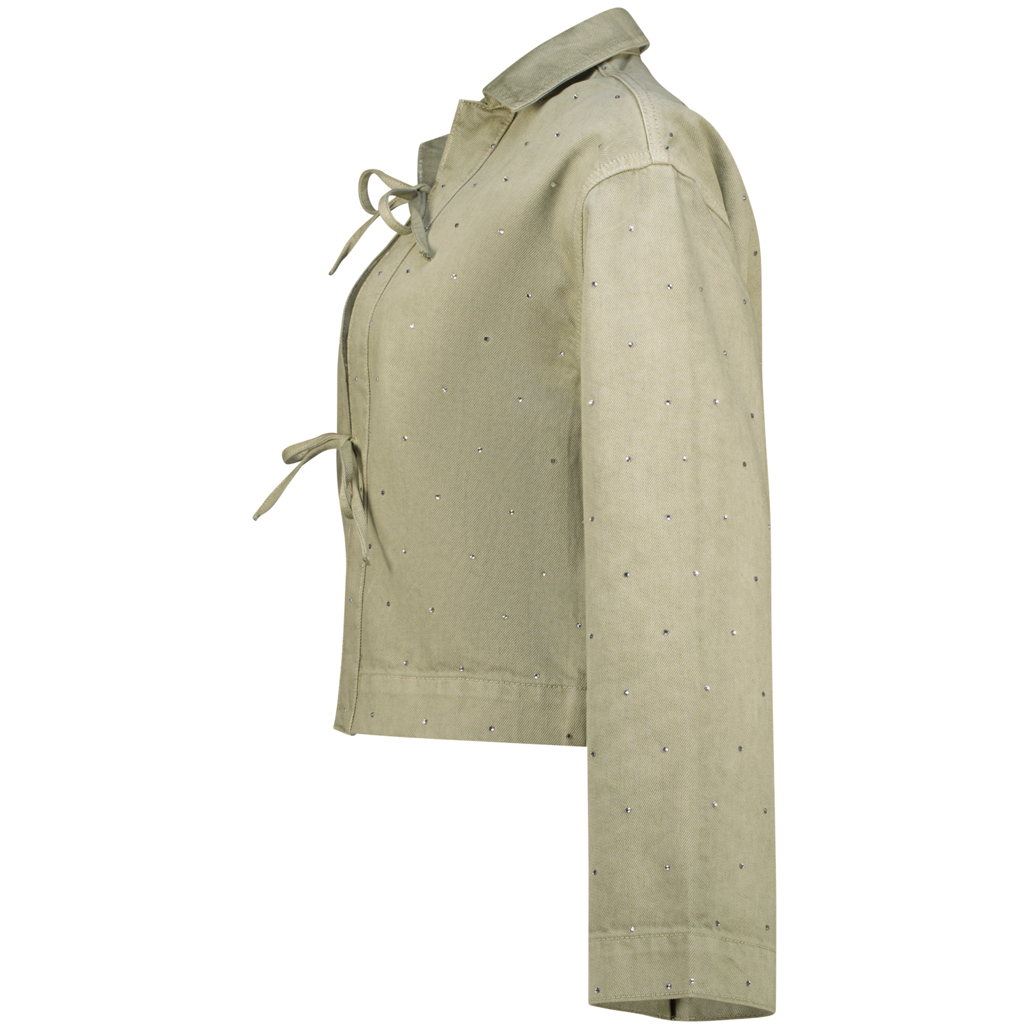 Raizzed Nova Jeansjack – Old Green