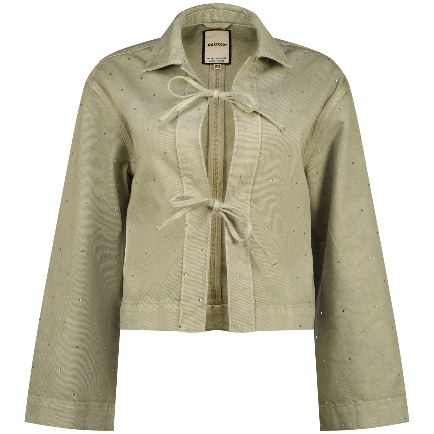 Raizzed Nova Jeansjack – Old Green