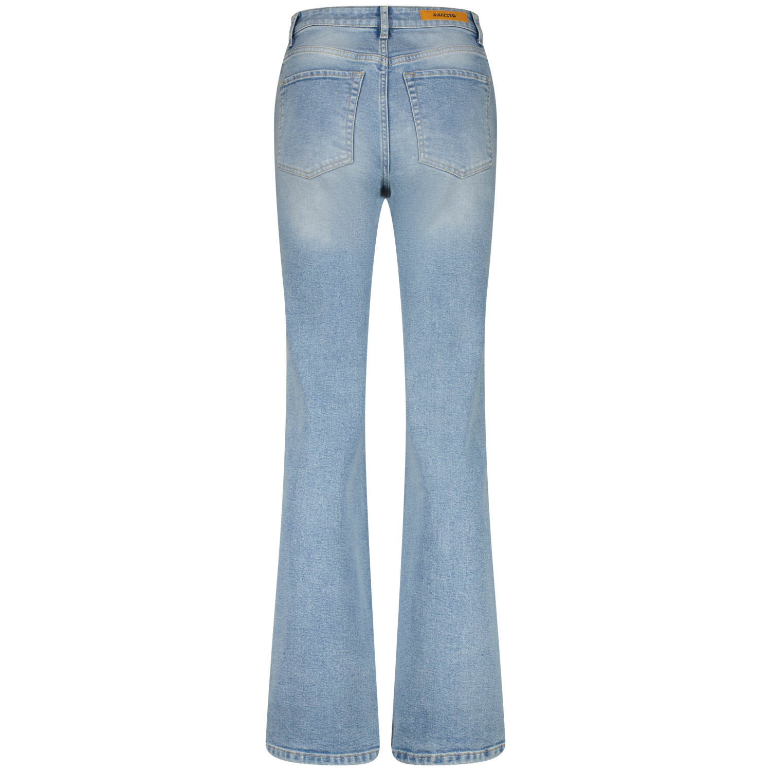 Raizzed Sarah Flare Jeans – Blauw