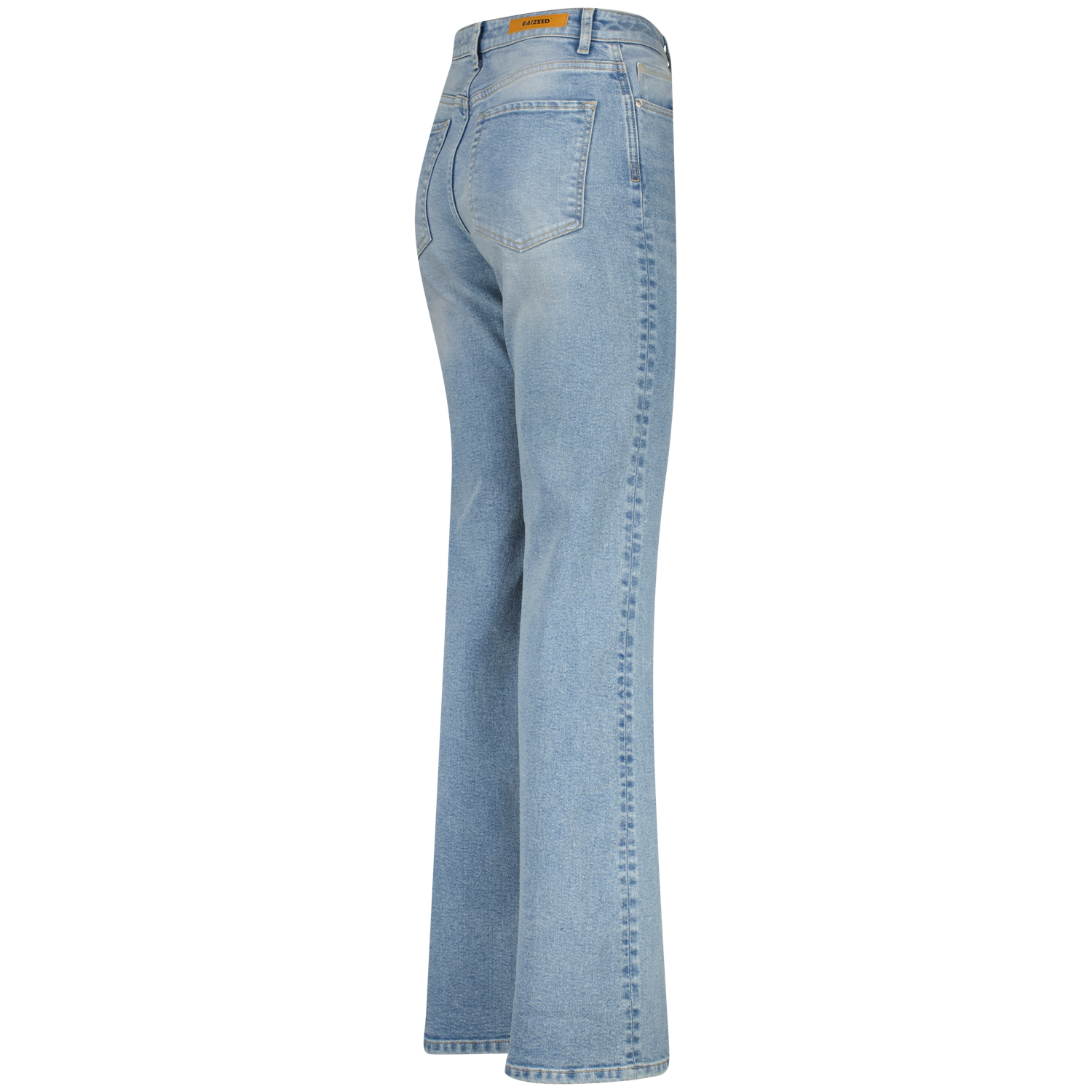 Raizzed Sarah Flare Jeans – Blauw
