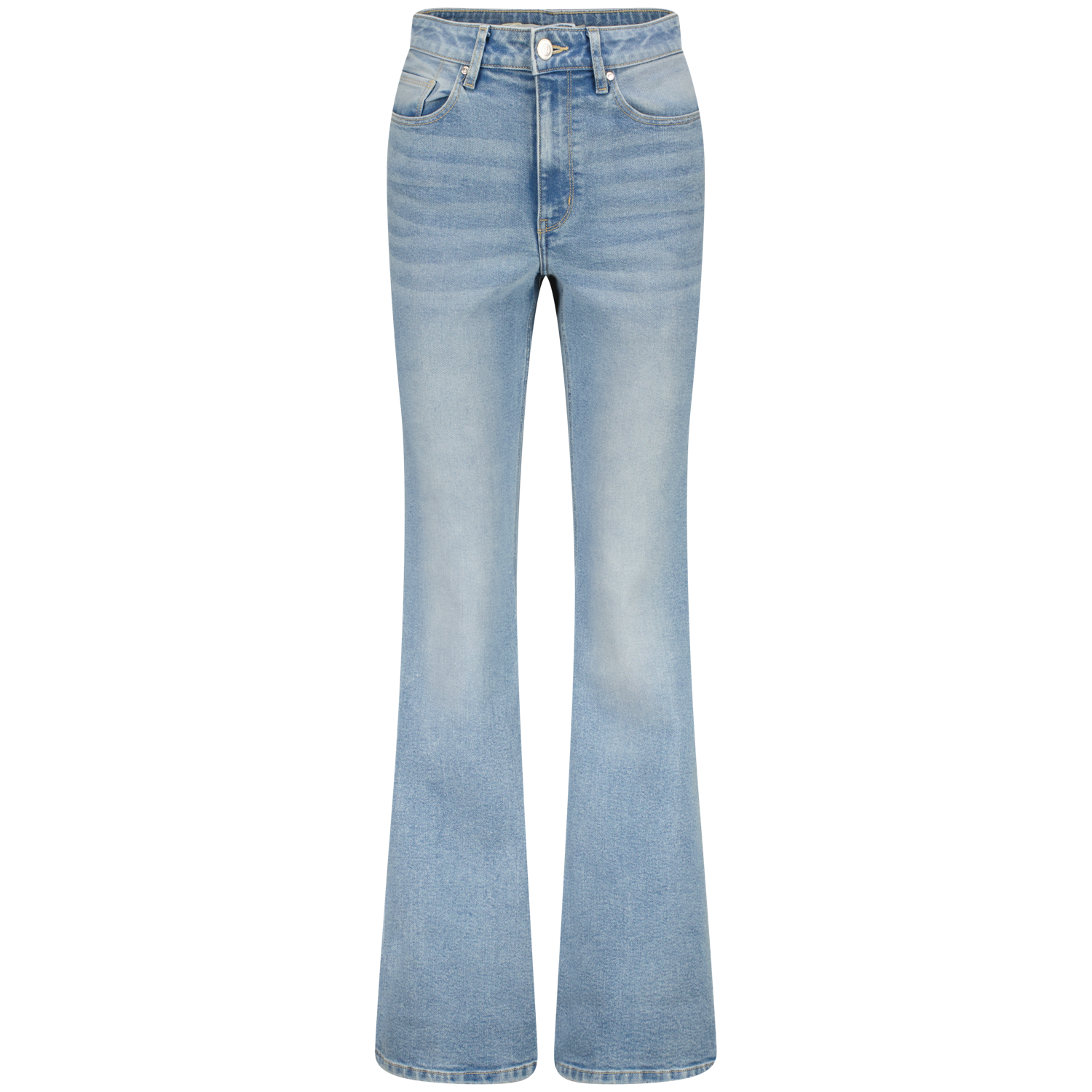 Raizzed Sarah Flare Jeans – Blauw