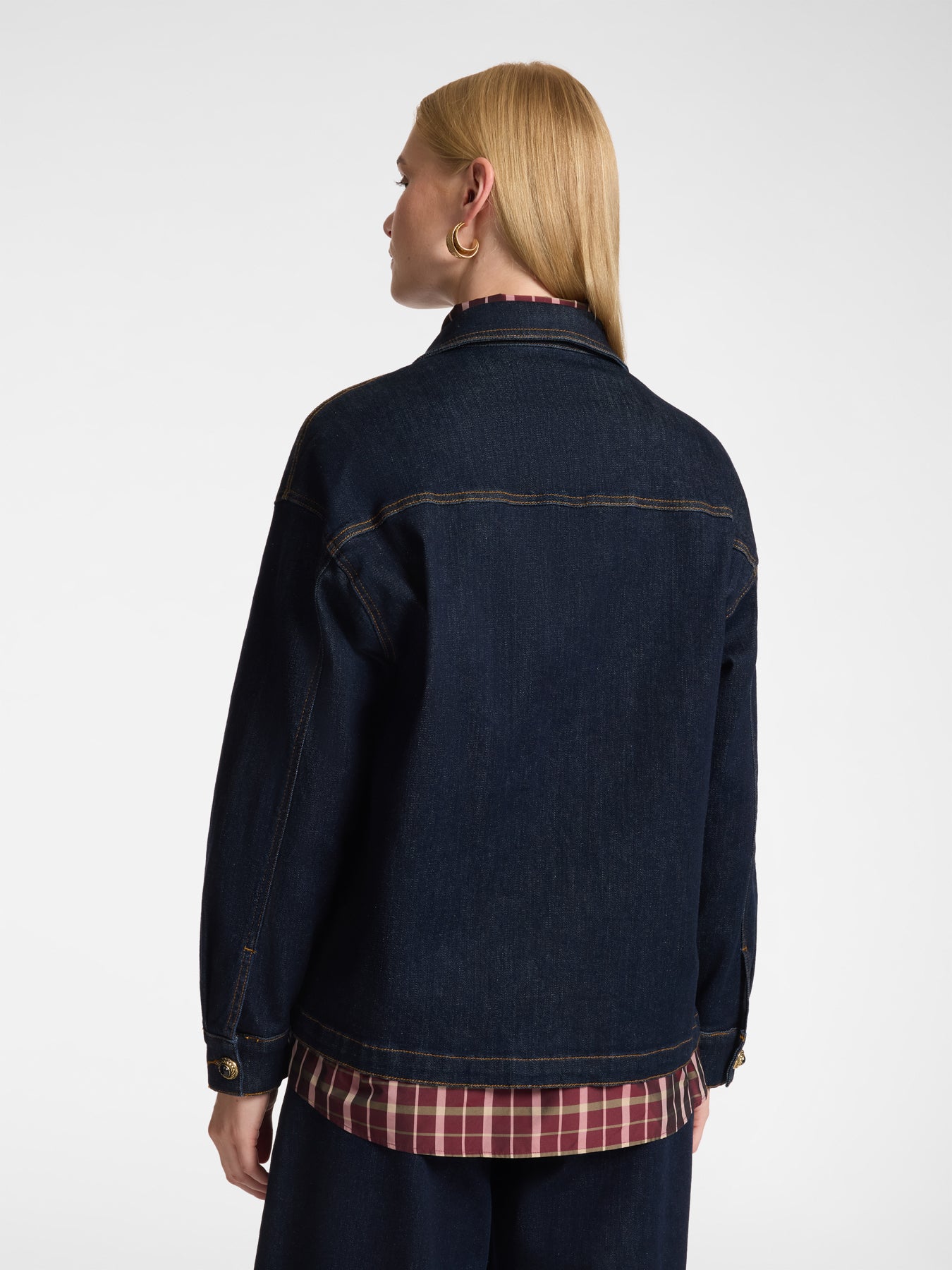 Denim jack
