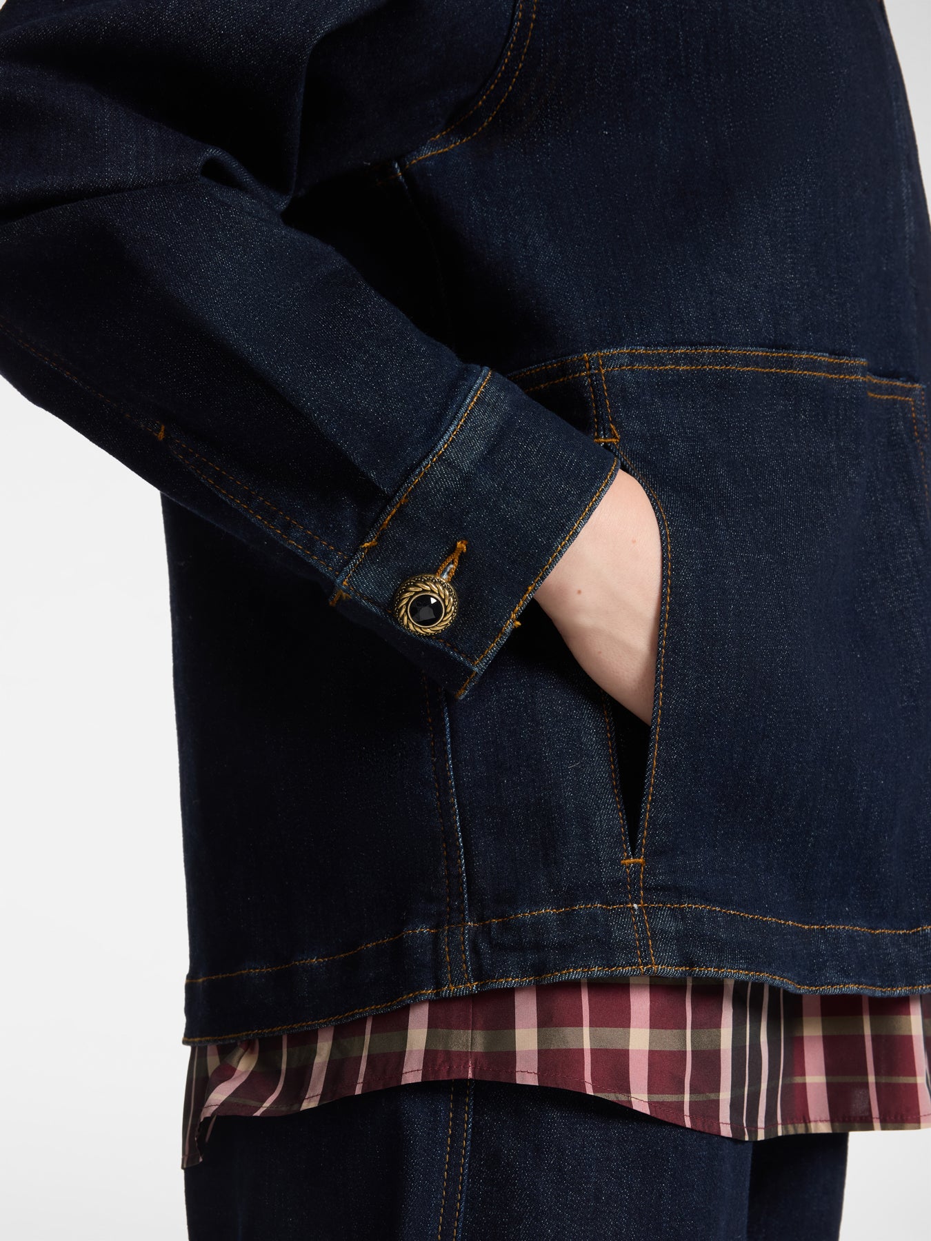 Denim jack