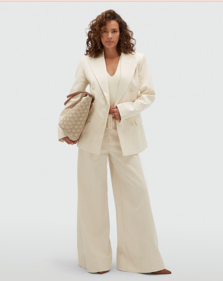 Getailleerde blazer