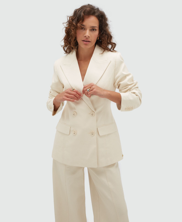 Getailleerde blazer
