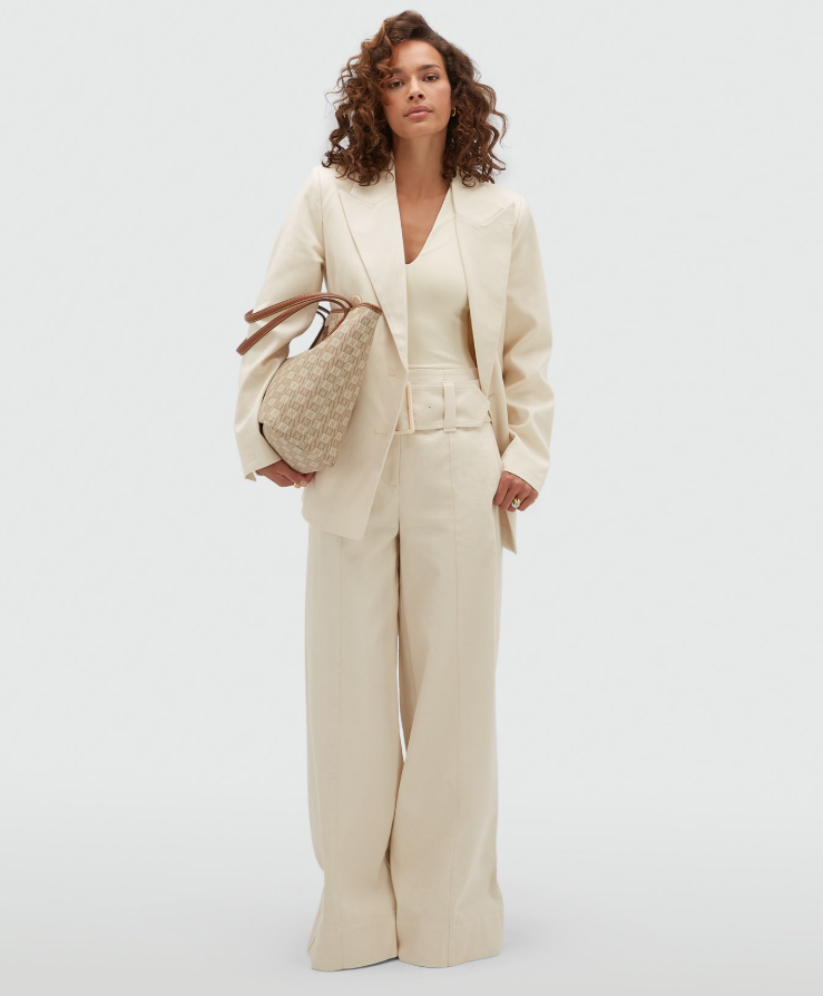 Getailleerde blazer